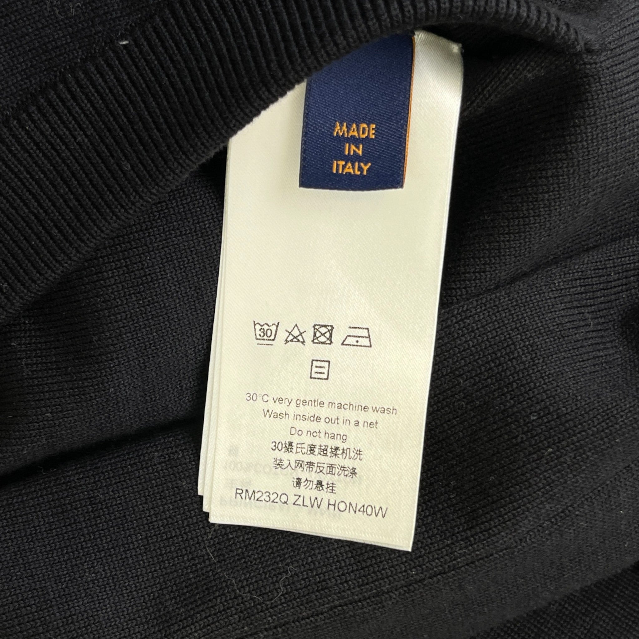 Men's Monogram Reversible Light Bomber Jacket Black Size XL