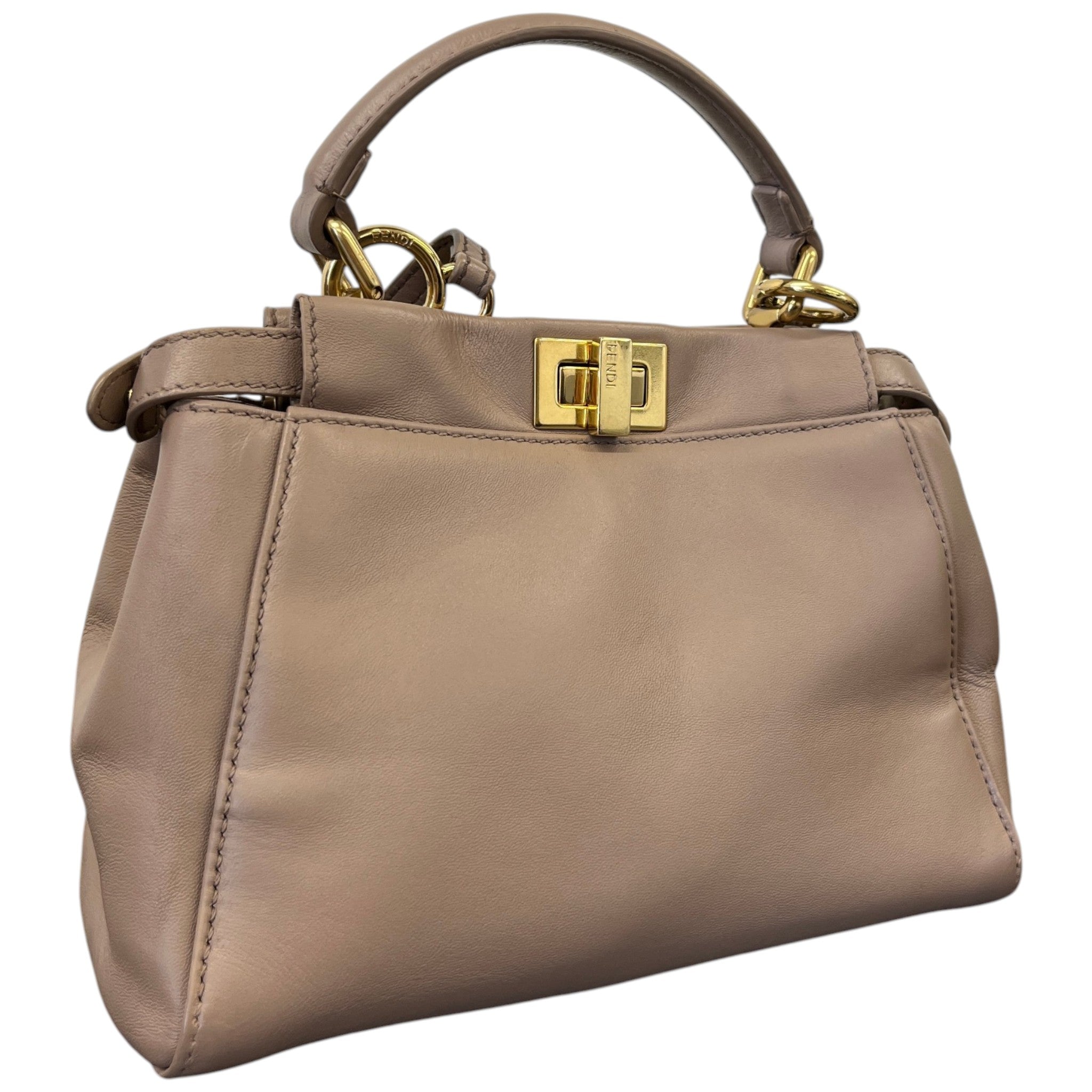 Women's Peekaboo Mini Bag Nude