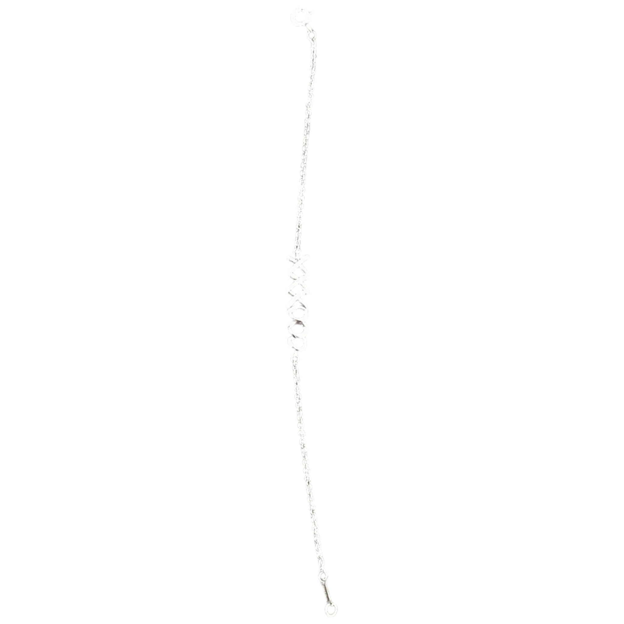 Women's Paloma Picasso Graffiti Bracelet Silver