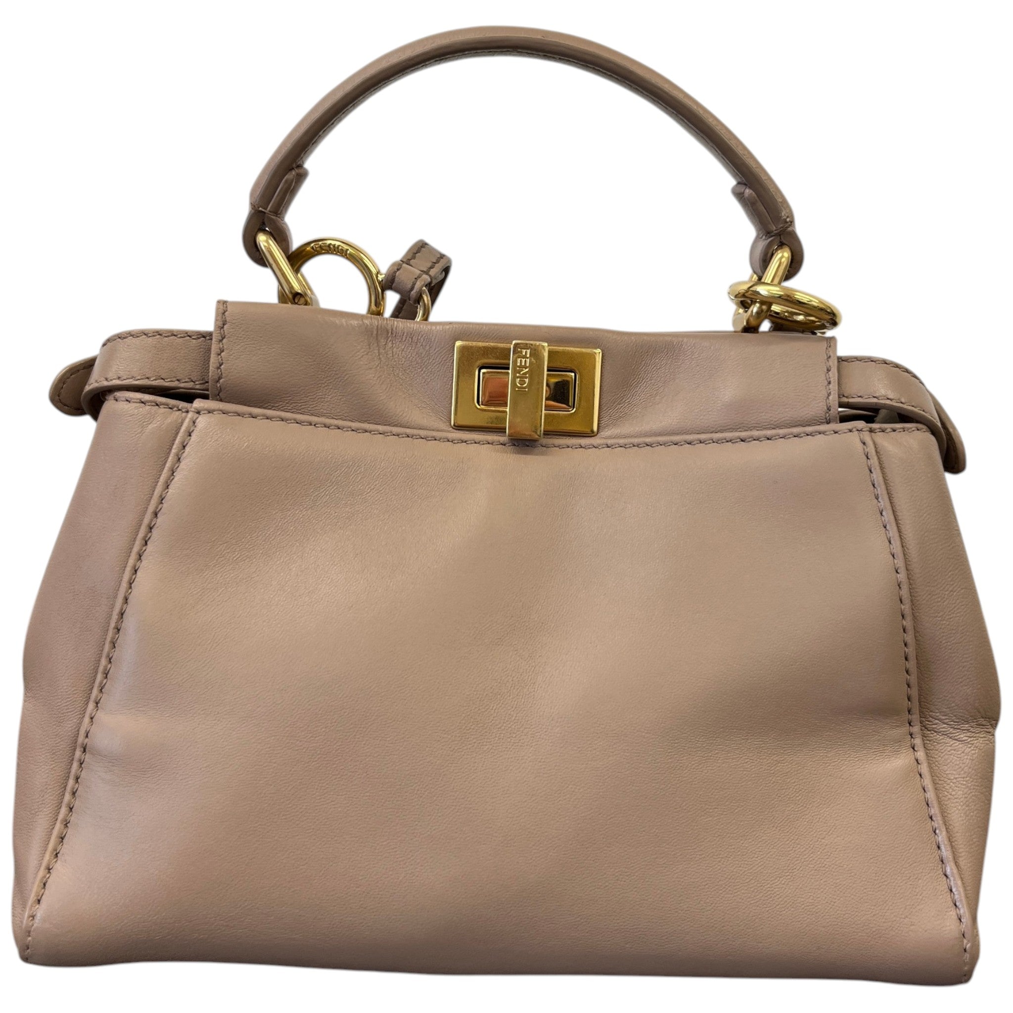 Women's Peekaboo Mini Bag Nude