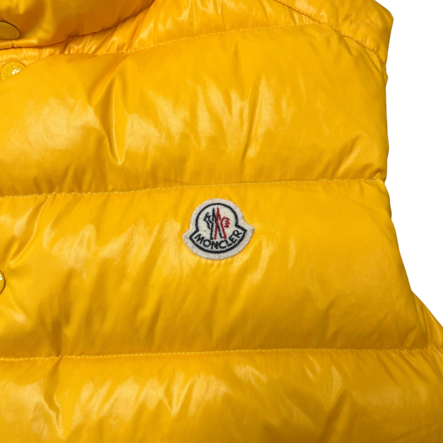 Men's Tib Gilet Yellow Size 2 / M