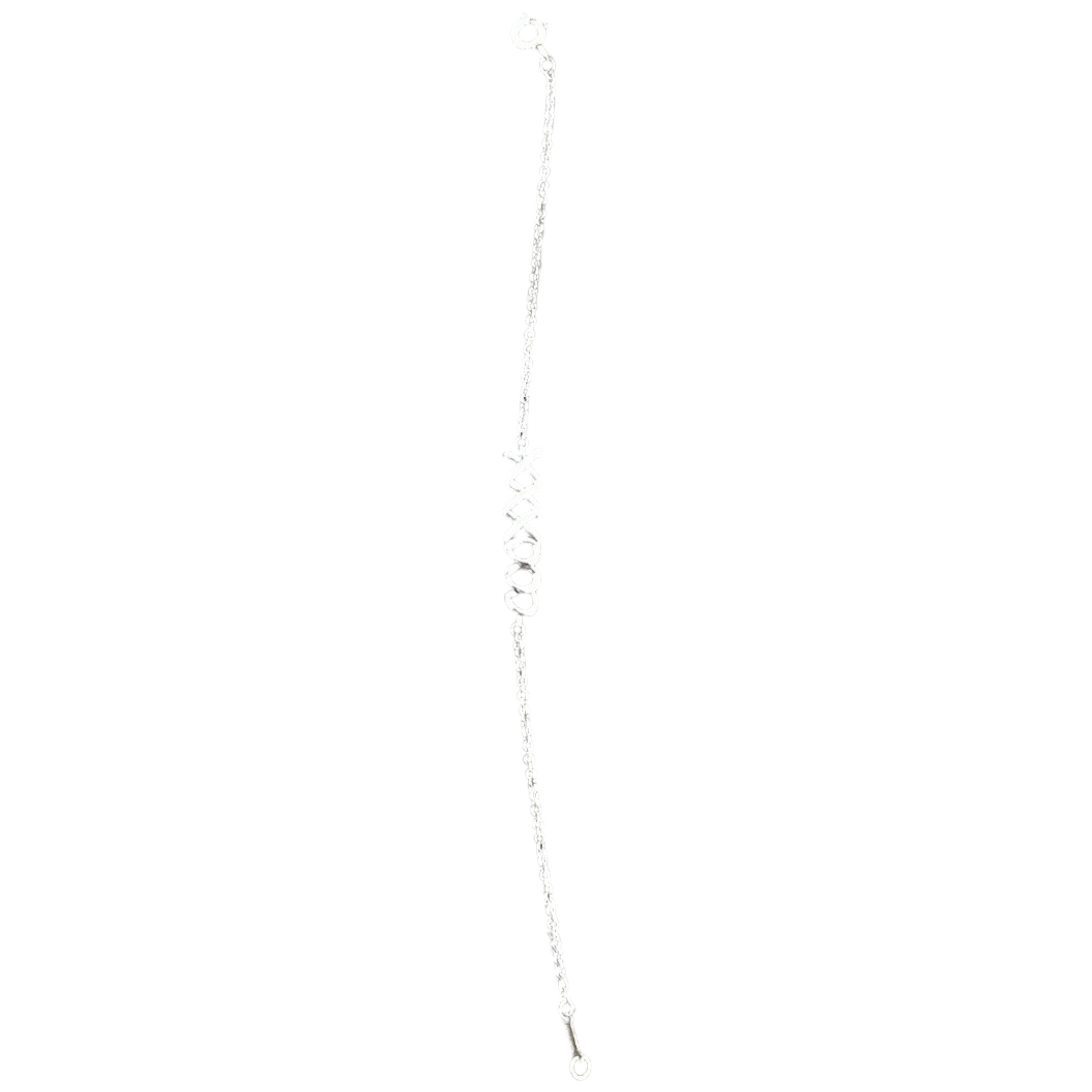 Women's Paloma Picasso Graffiti Bracelet Silver