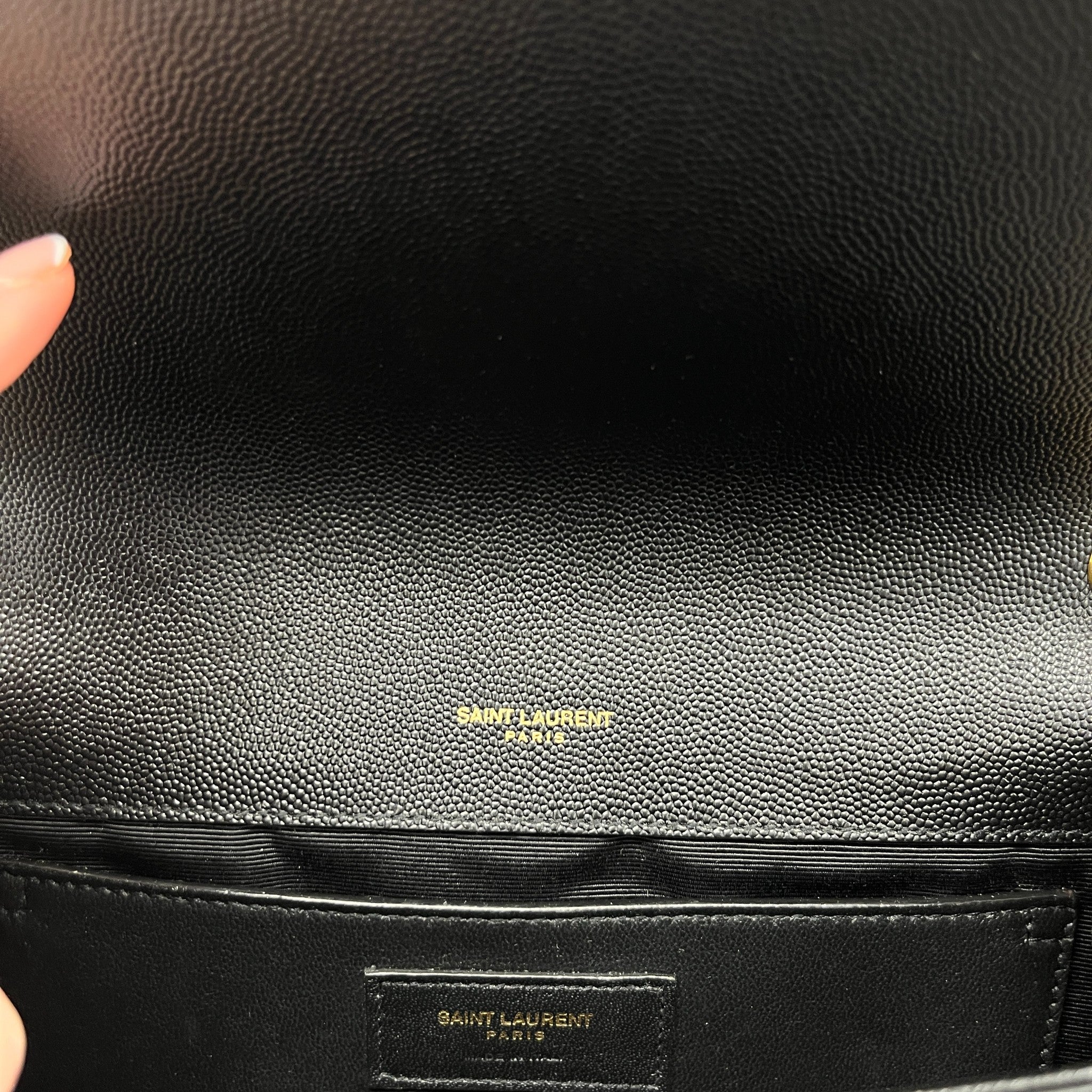 Women's Medium Kate Chain Bag Black