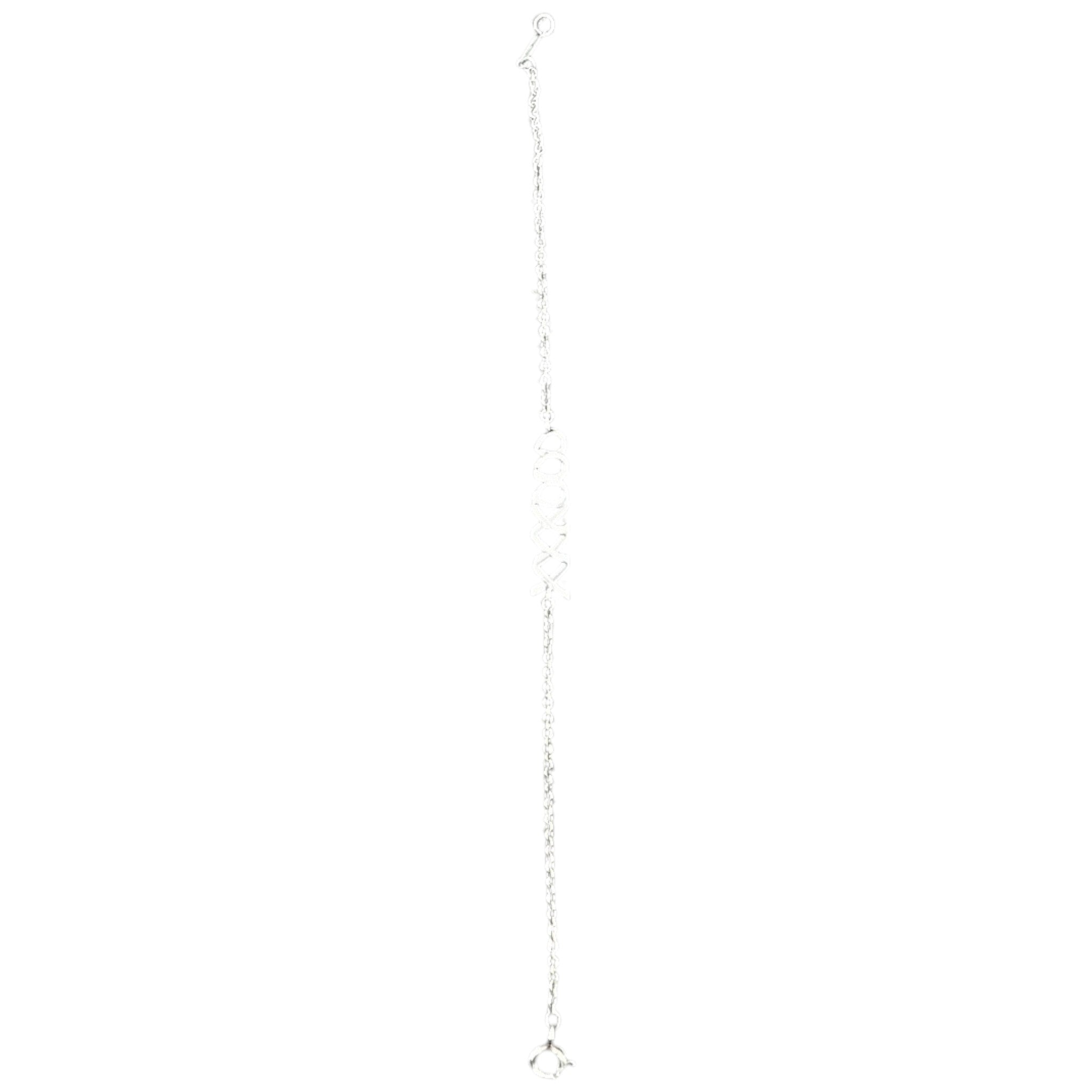Women's Paloma Picasso Graffiti Bracelet Silver