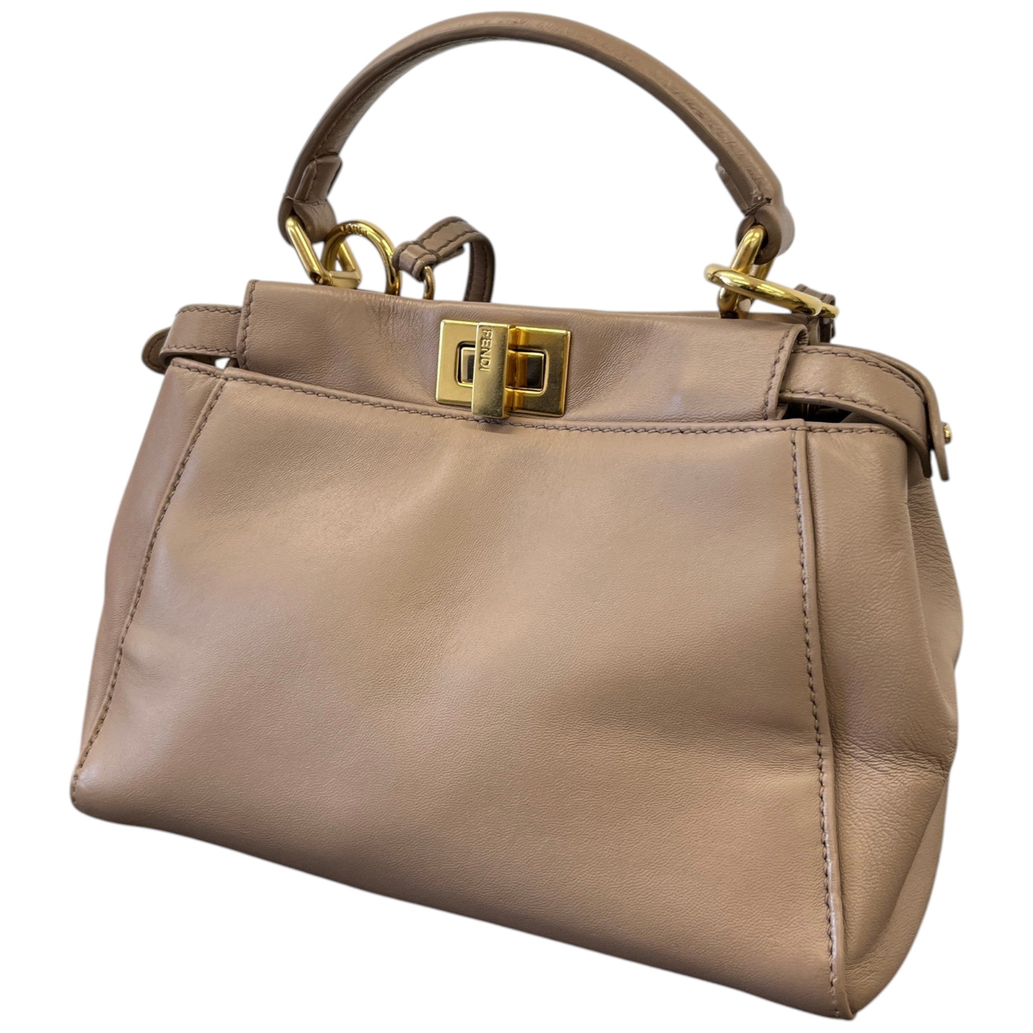 Women's Peekaboo Mini Bag Nude