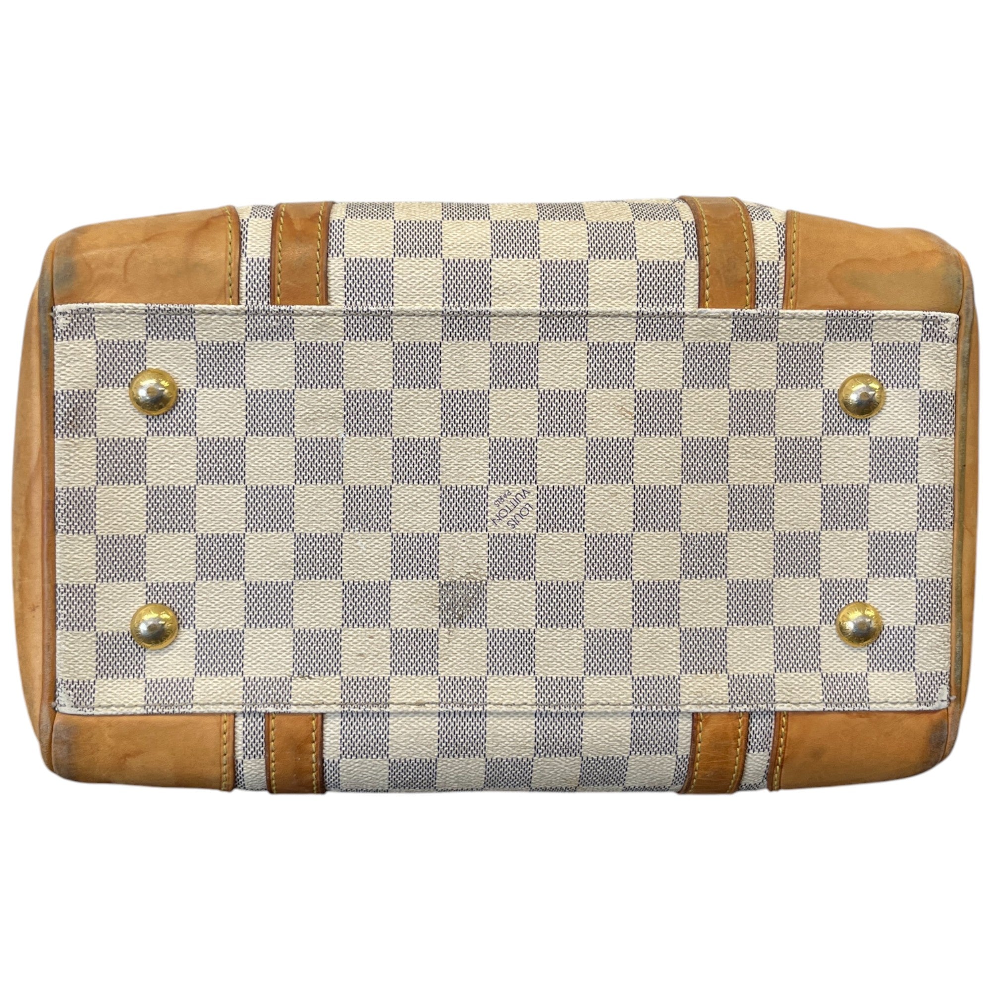 Women's Berkeley Damier Azur Bag Beige