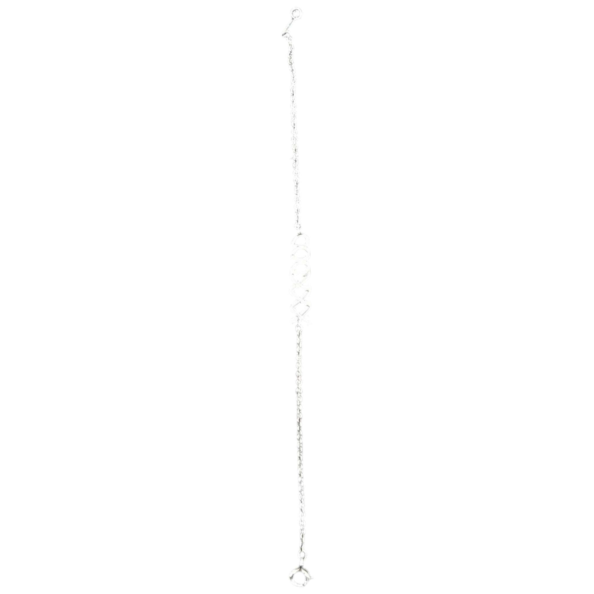 Women's Paloma Picasso Graffiti Bracelet Silver