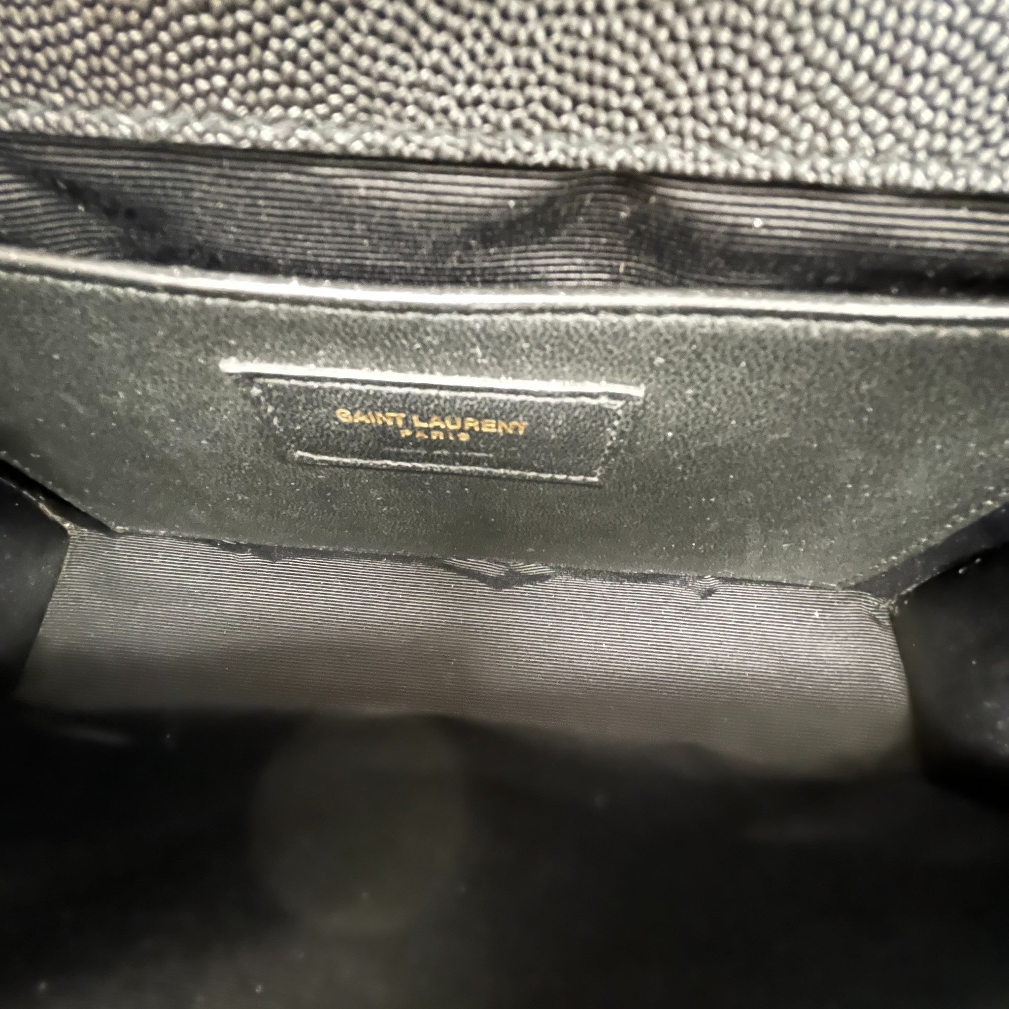 Women's Medium Kate Chain Bag Black