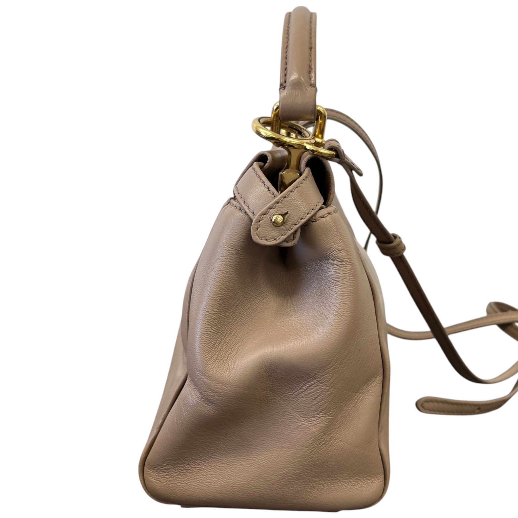 Women's Peekaboo Mini Bag Nude