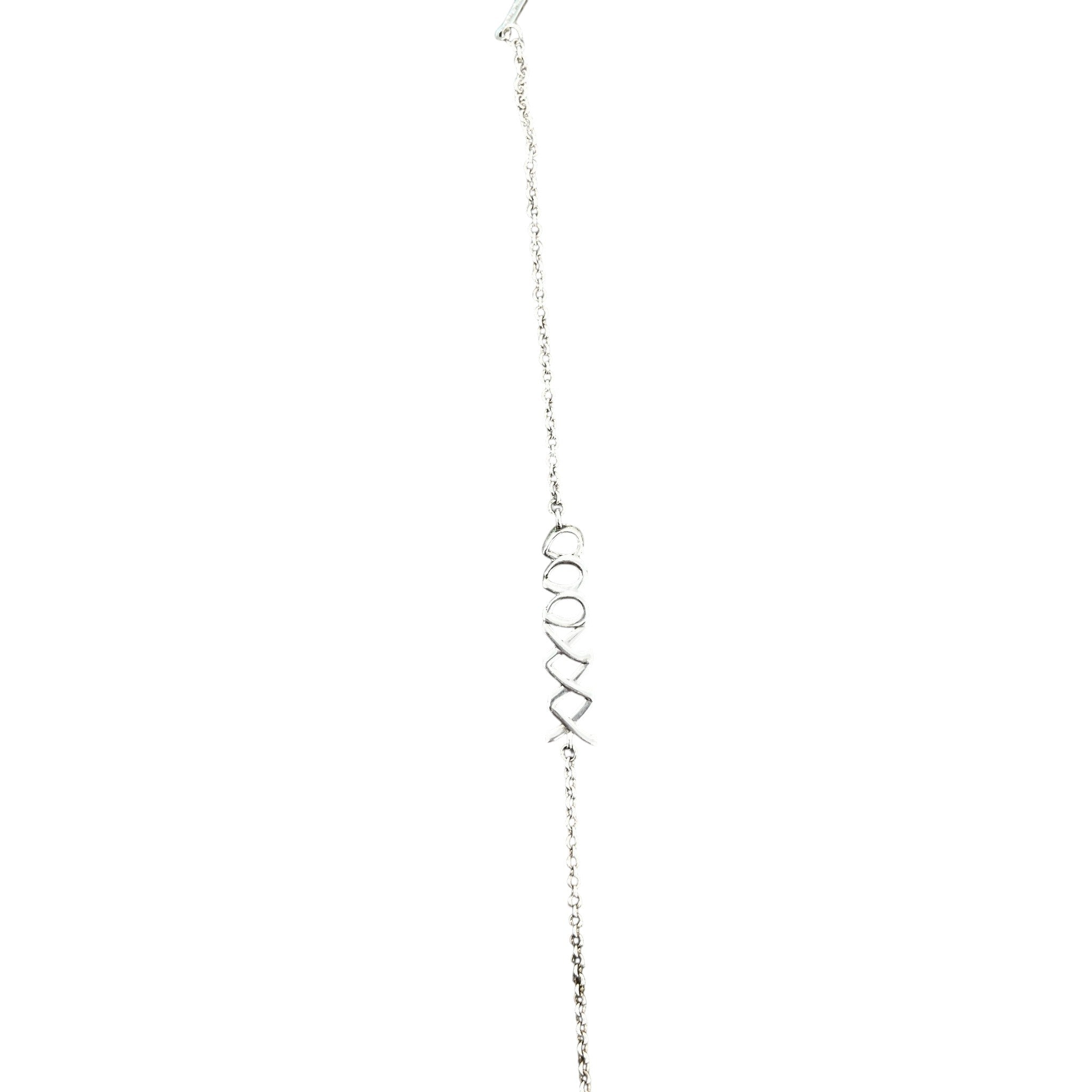 Women's Paloma Picasso Graffiti Bracelet Silver