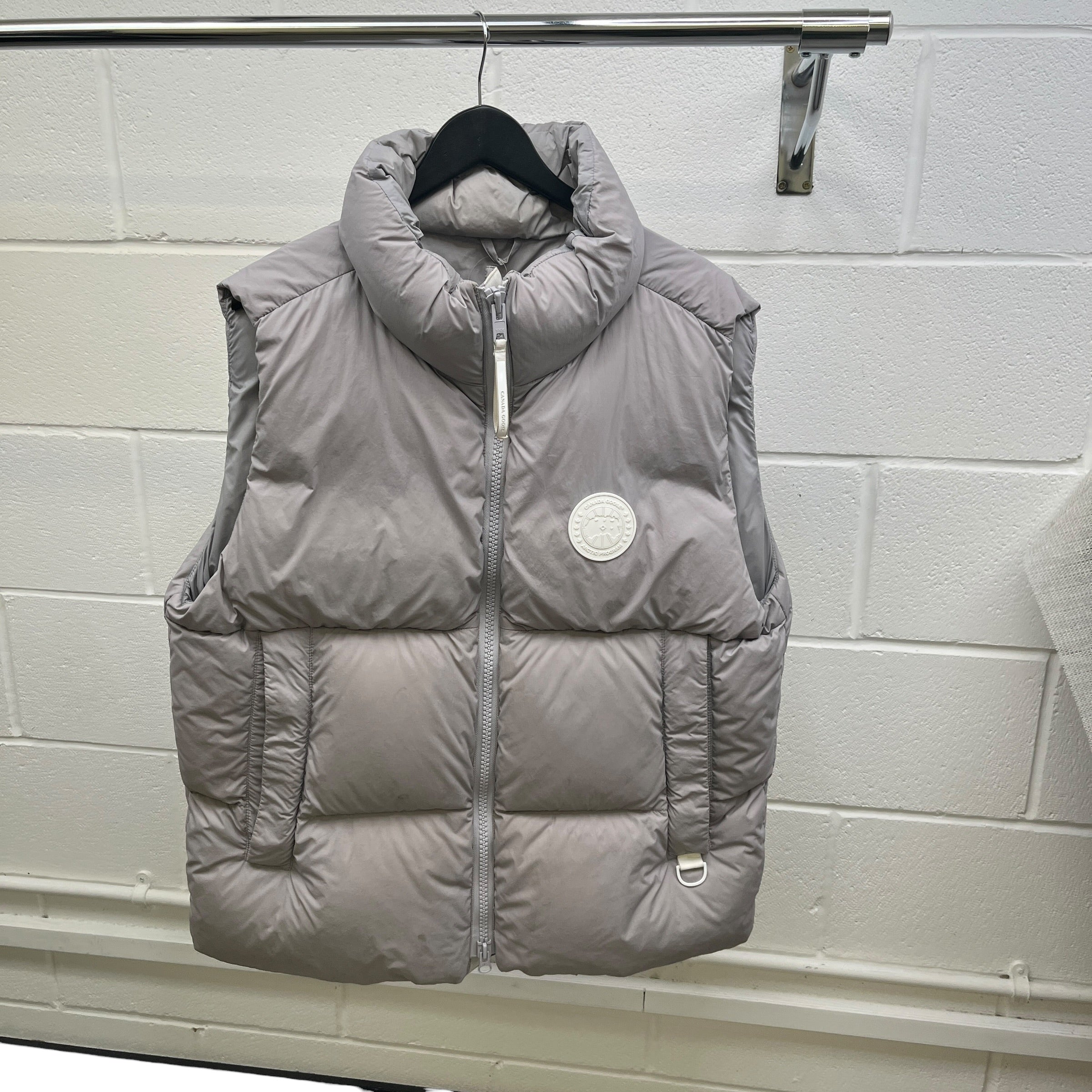 Men's Everett Gilet Grey Size XL