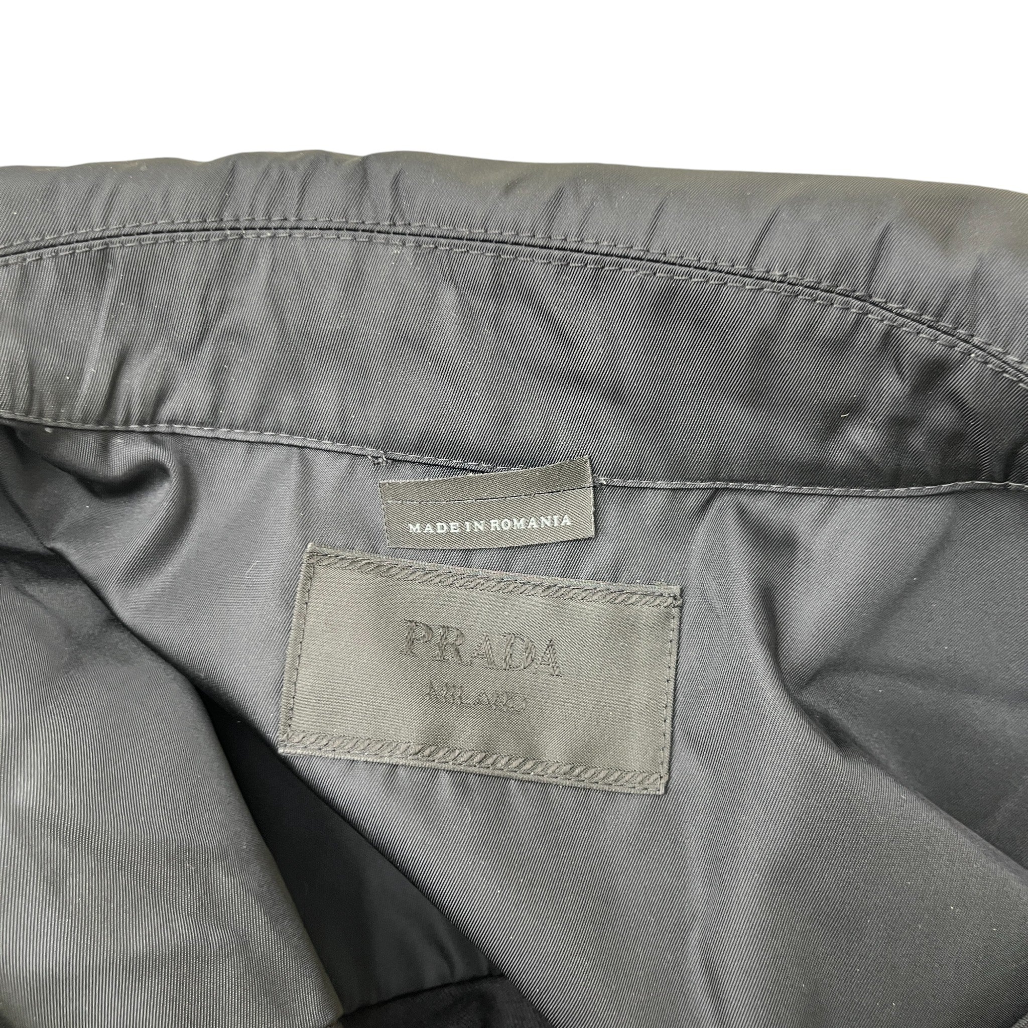 Men's Re-Nylon OverShirt Black Size M