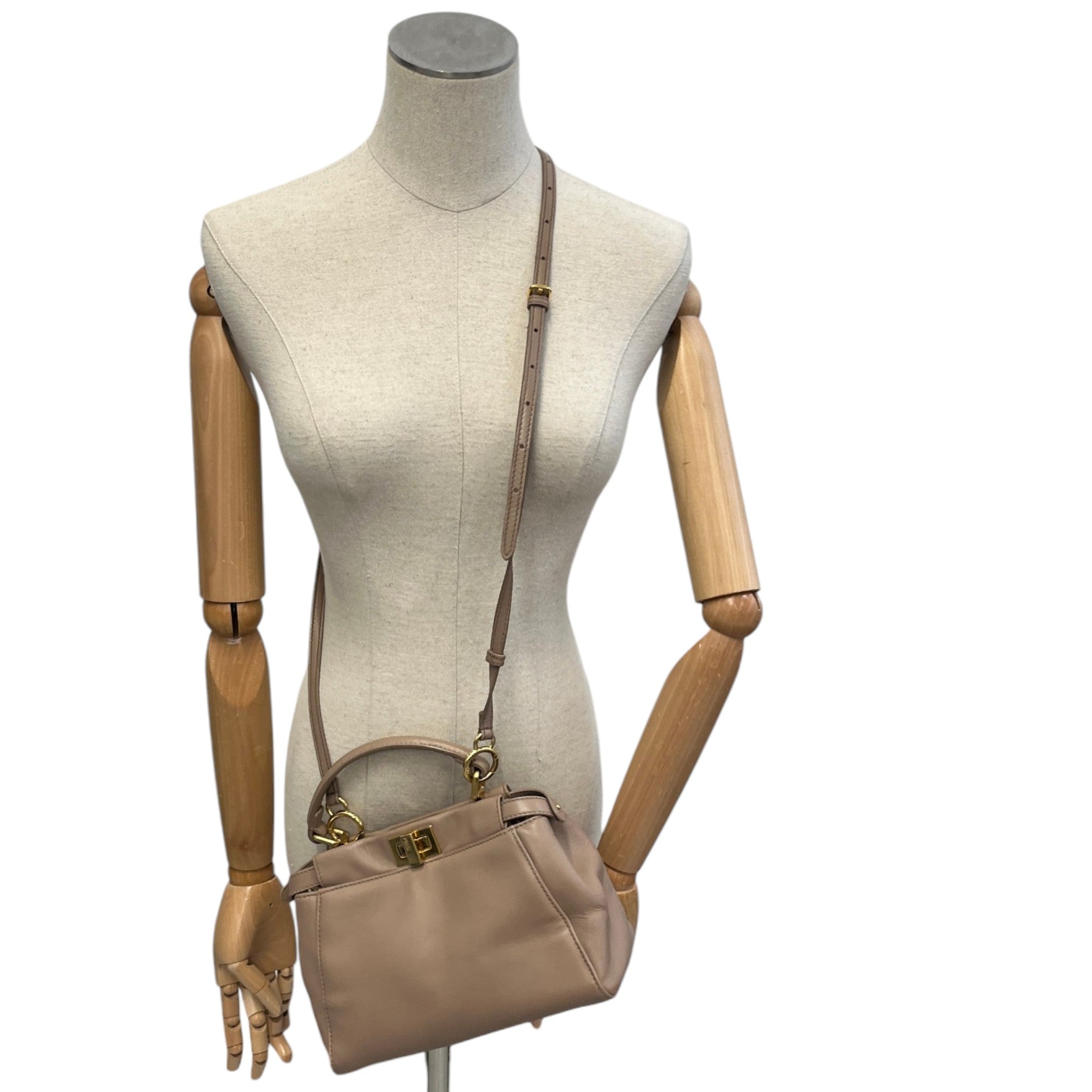 Women's Peekaboo Mini Bag Nude