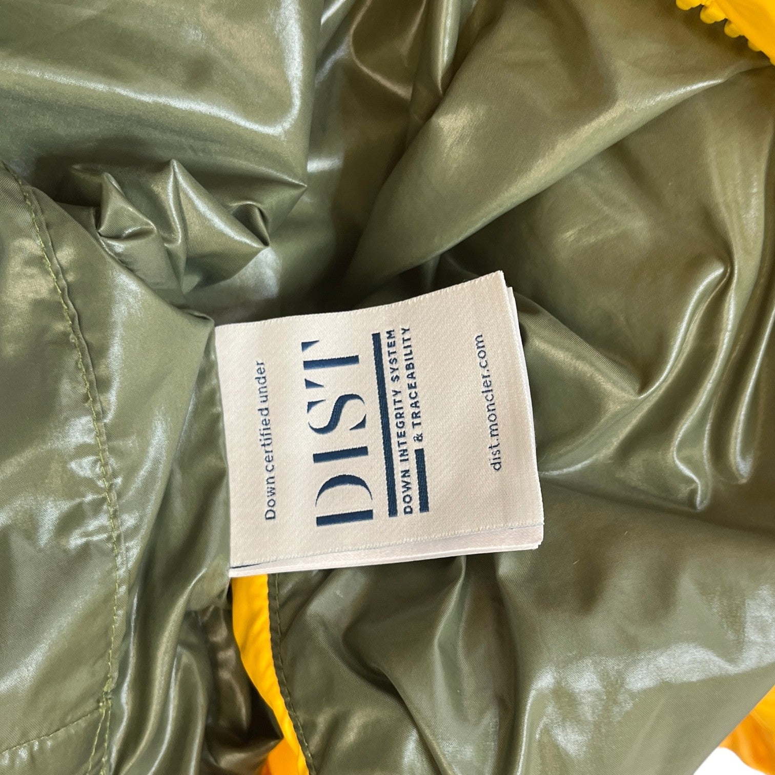 Men's Tib Gilet Yellow Size 2 / M
