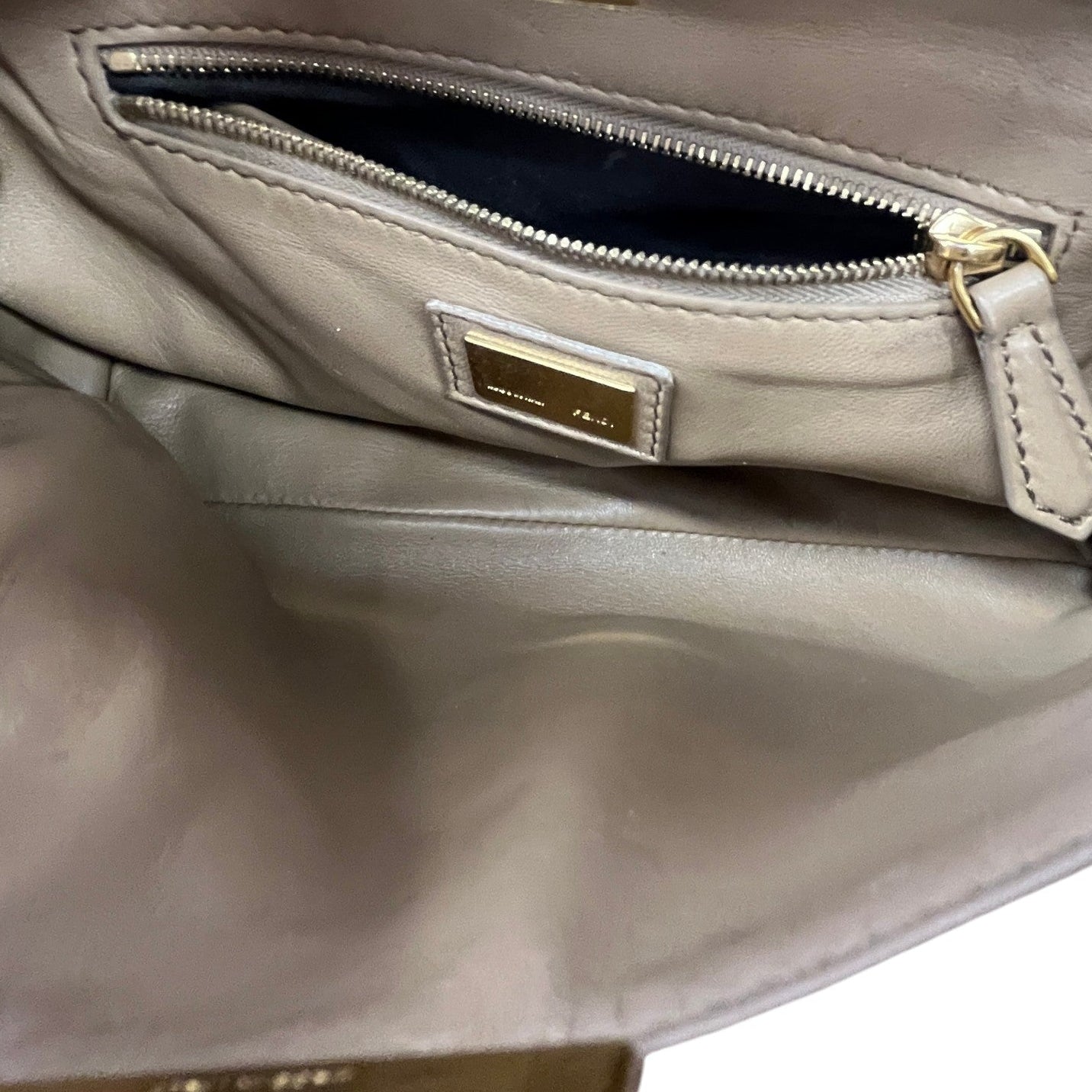 Women's Peekaboo Mini Bag Nude