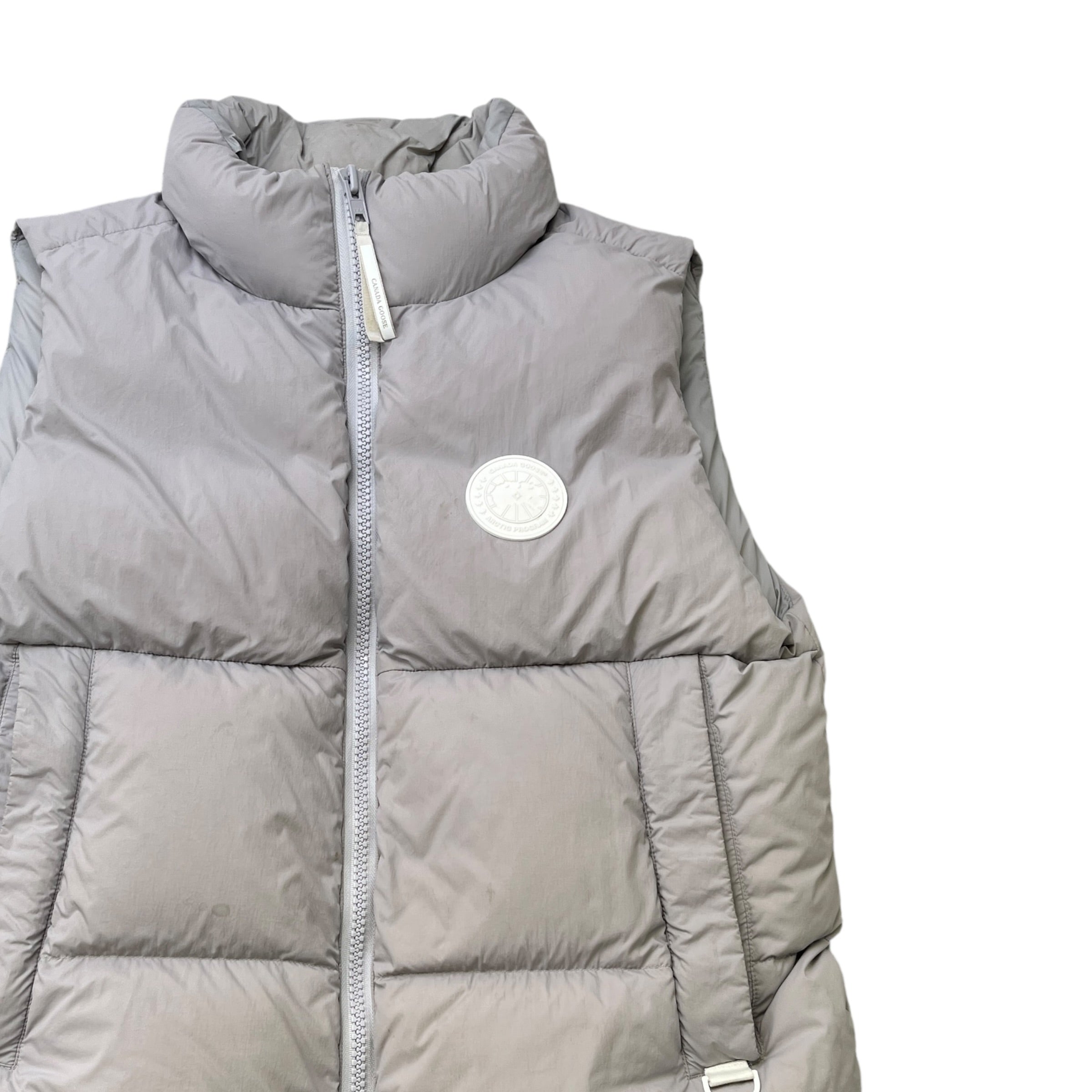 Men's Everett Gilet Grey Size XL