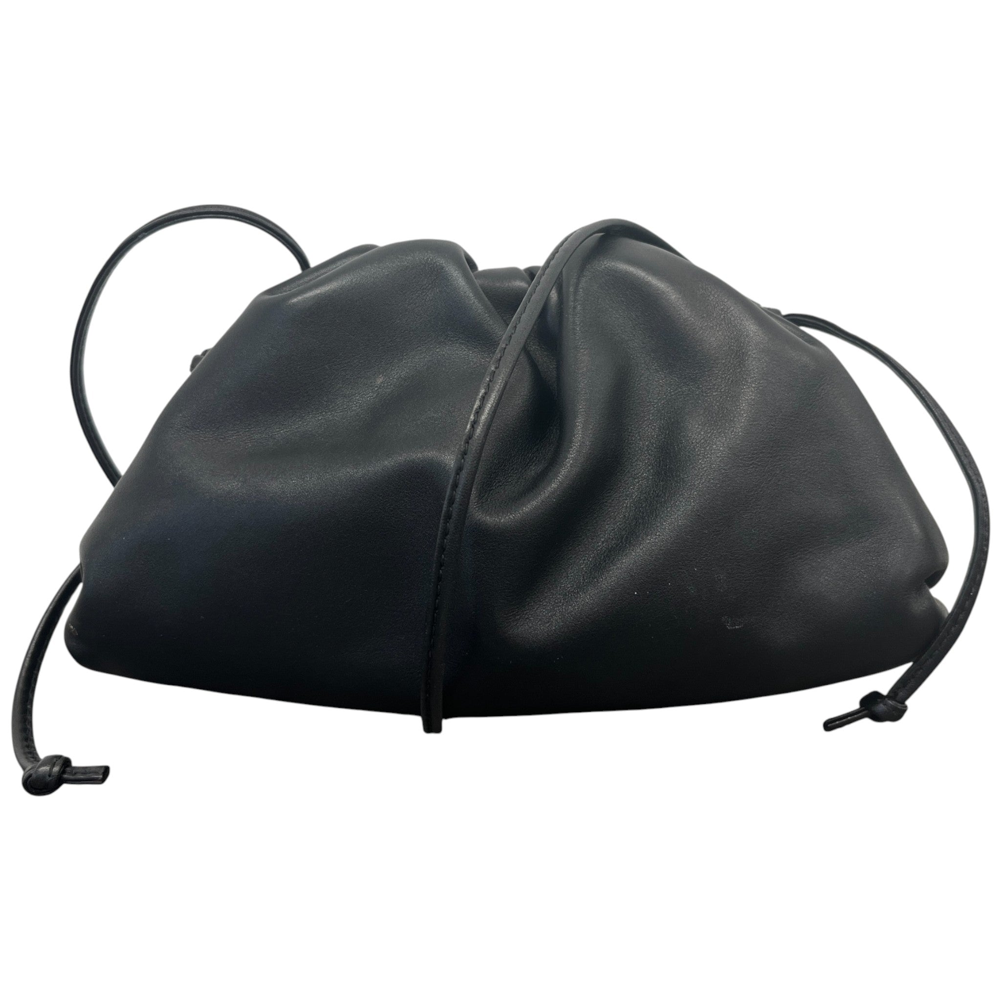 Women's Mini Pouch Handbag Black