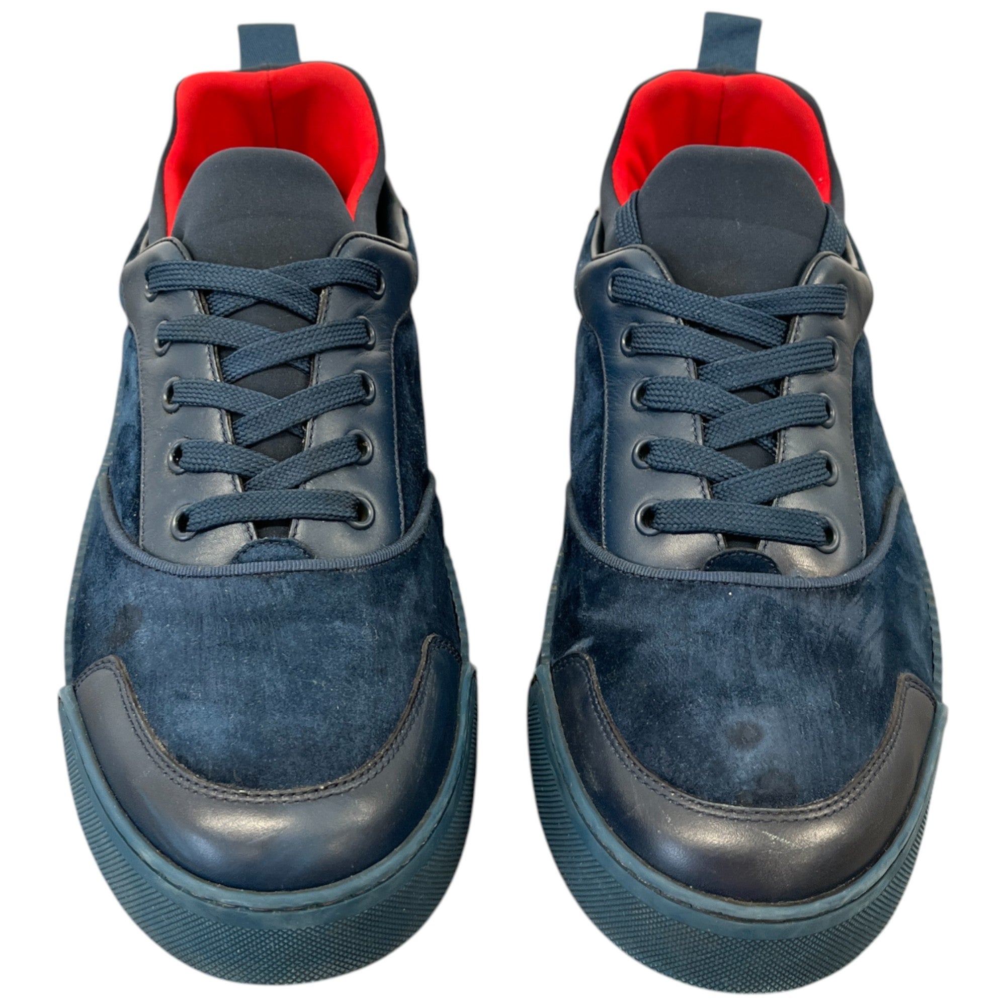 Men's Aurelien Low Trainers Navy Size EU 42 / UK 8