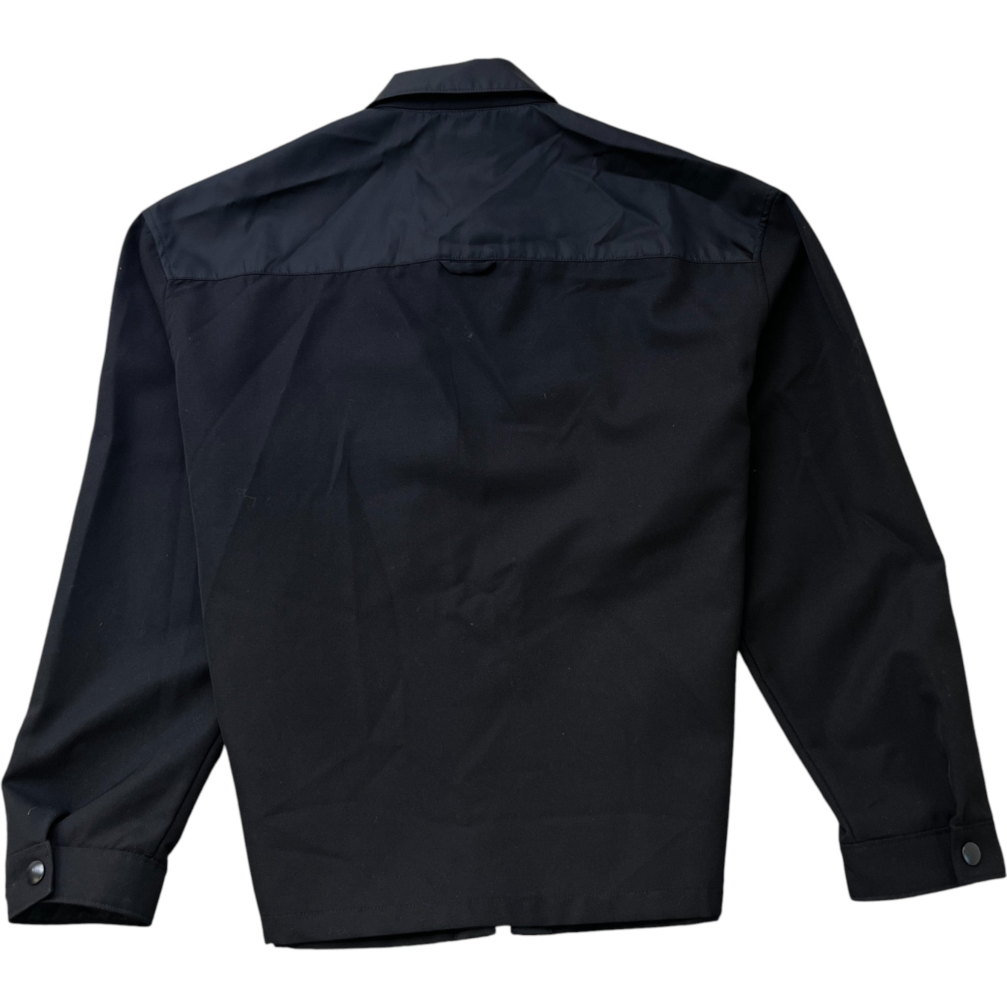 Men's Re-Nylon OverShirt Black Size M