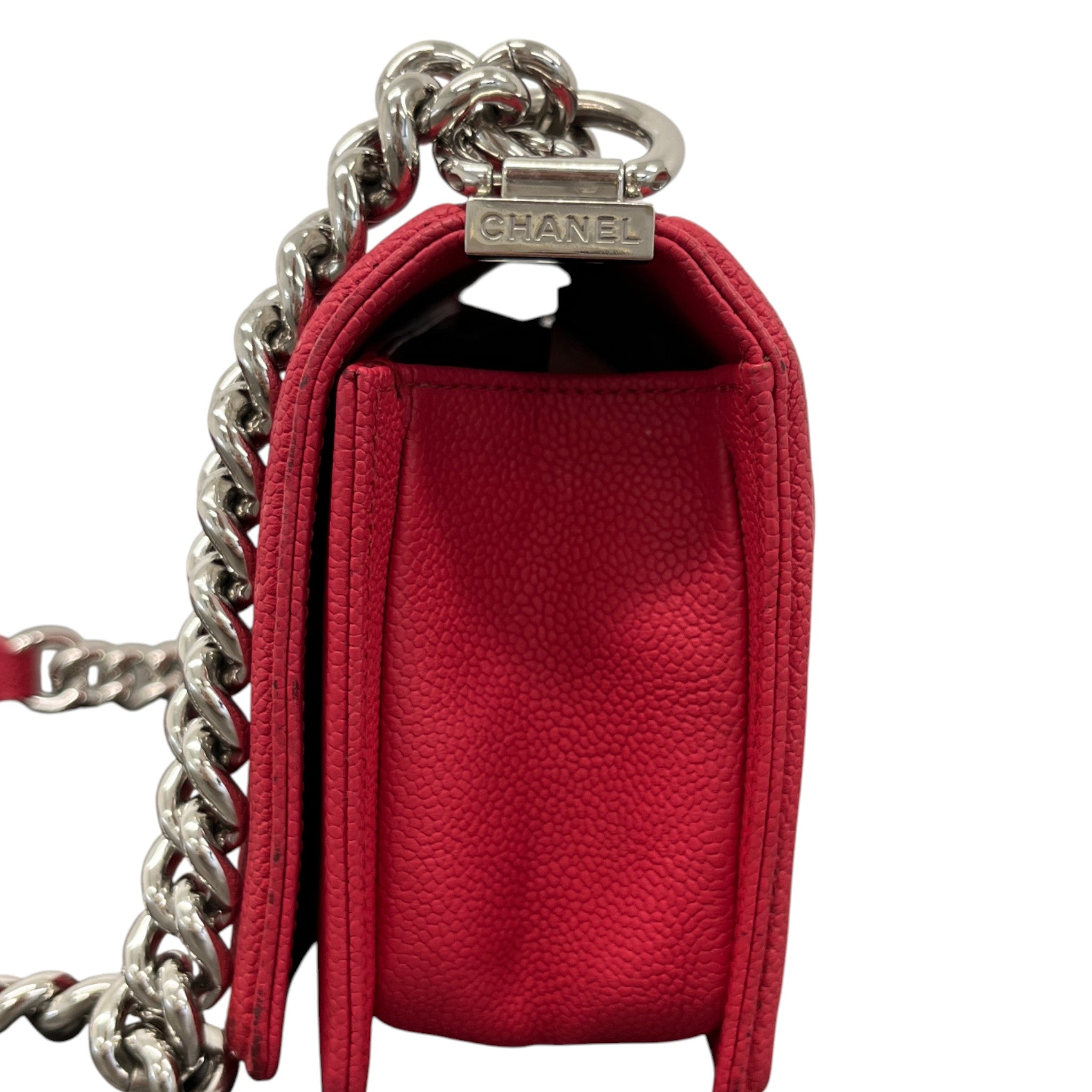 Women's Boy Bag Handbag Pink