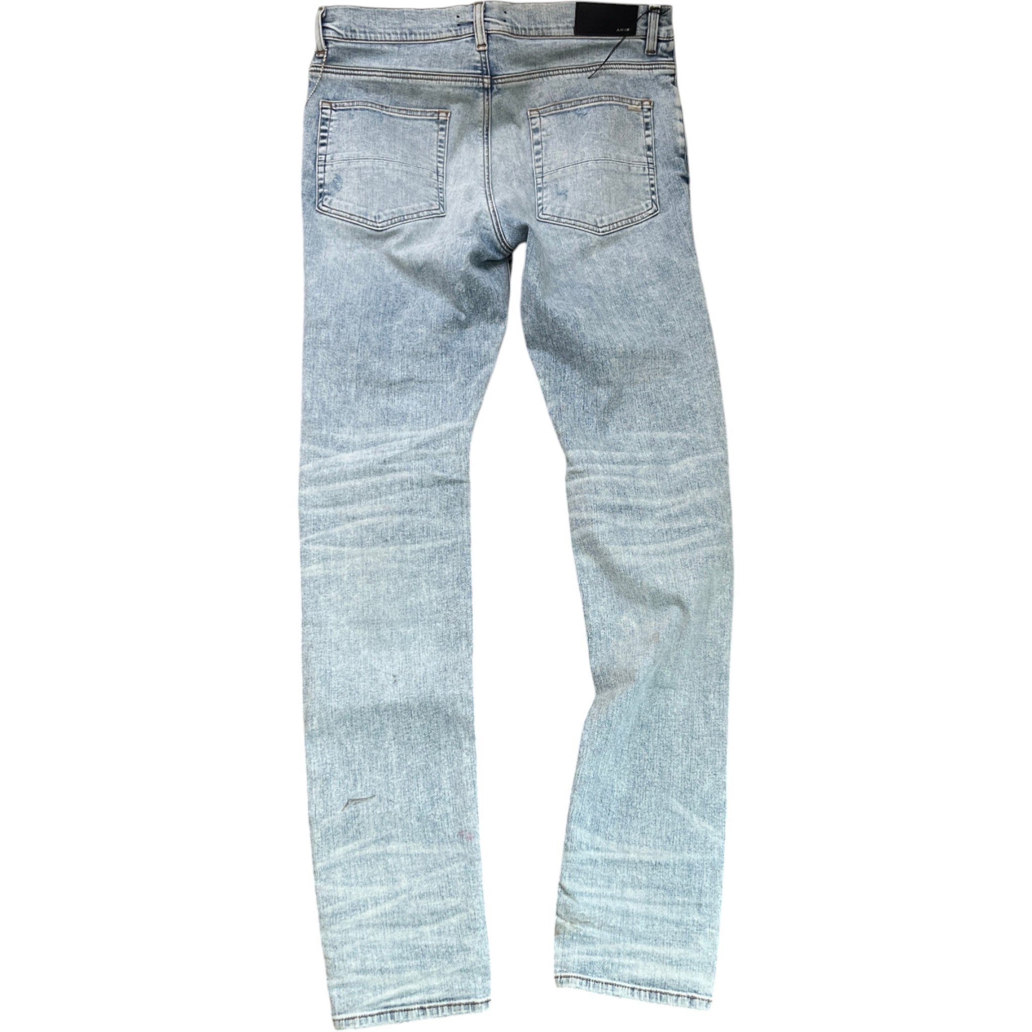 Men's Pajama Art Patch Jeans Blue Size IT 52 / UK 36