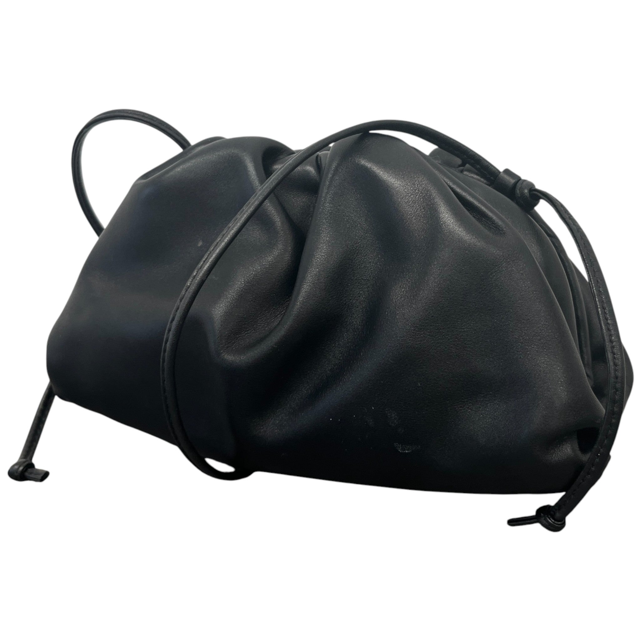 Women's Mini Pouch Handbag Black