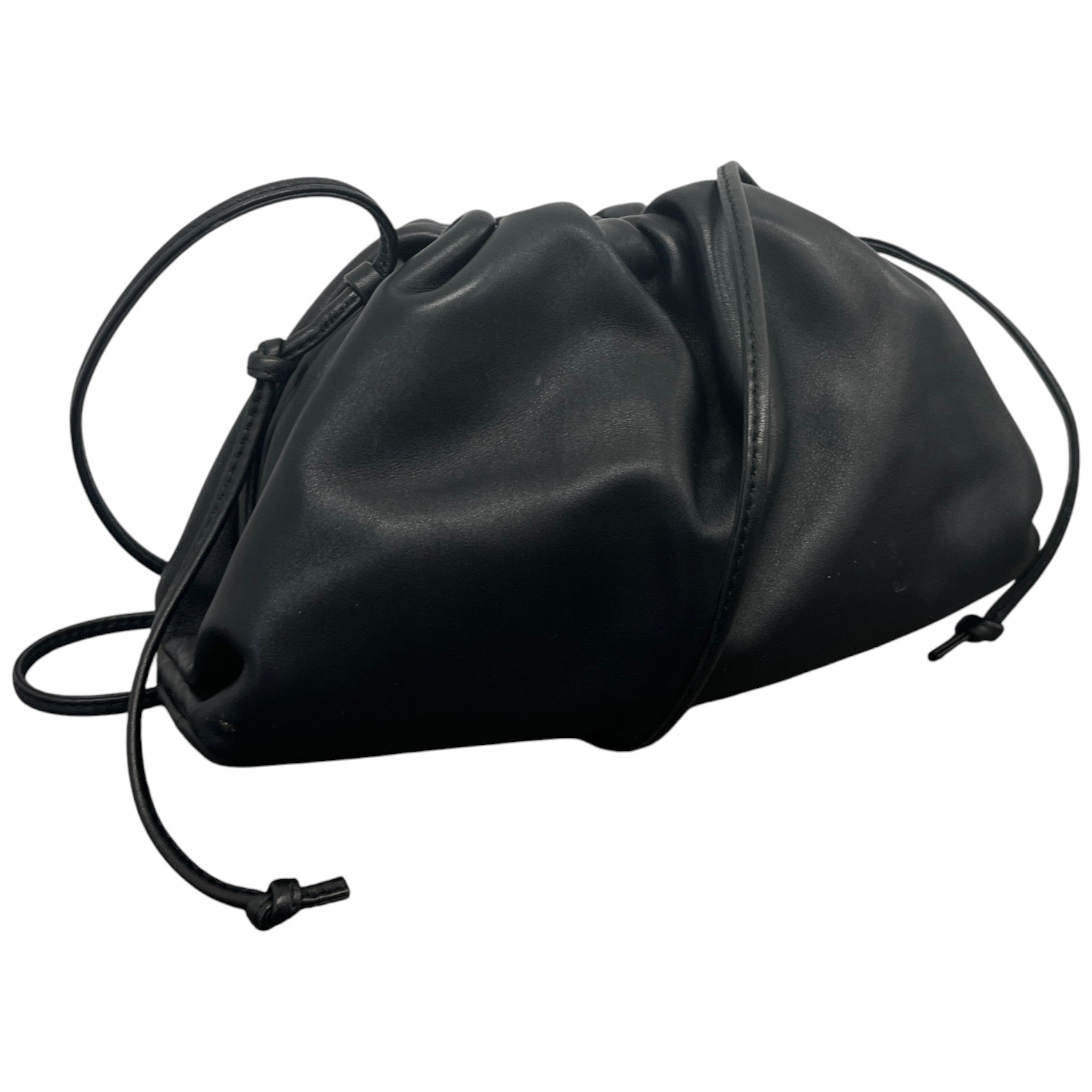 Women's Mini Pouch Handbag Black