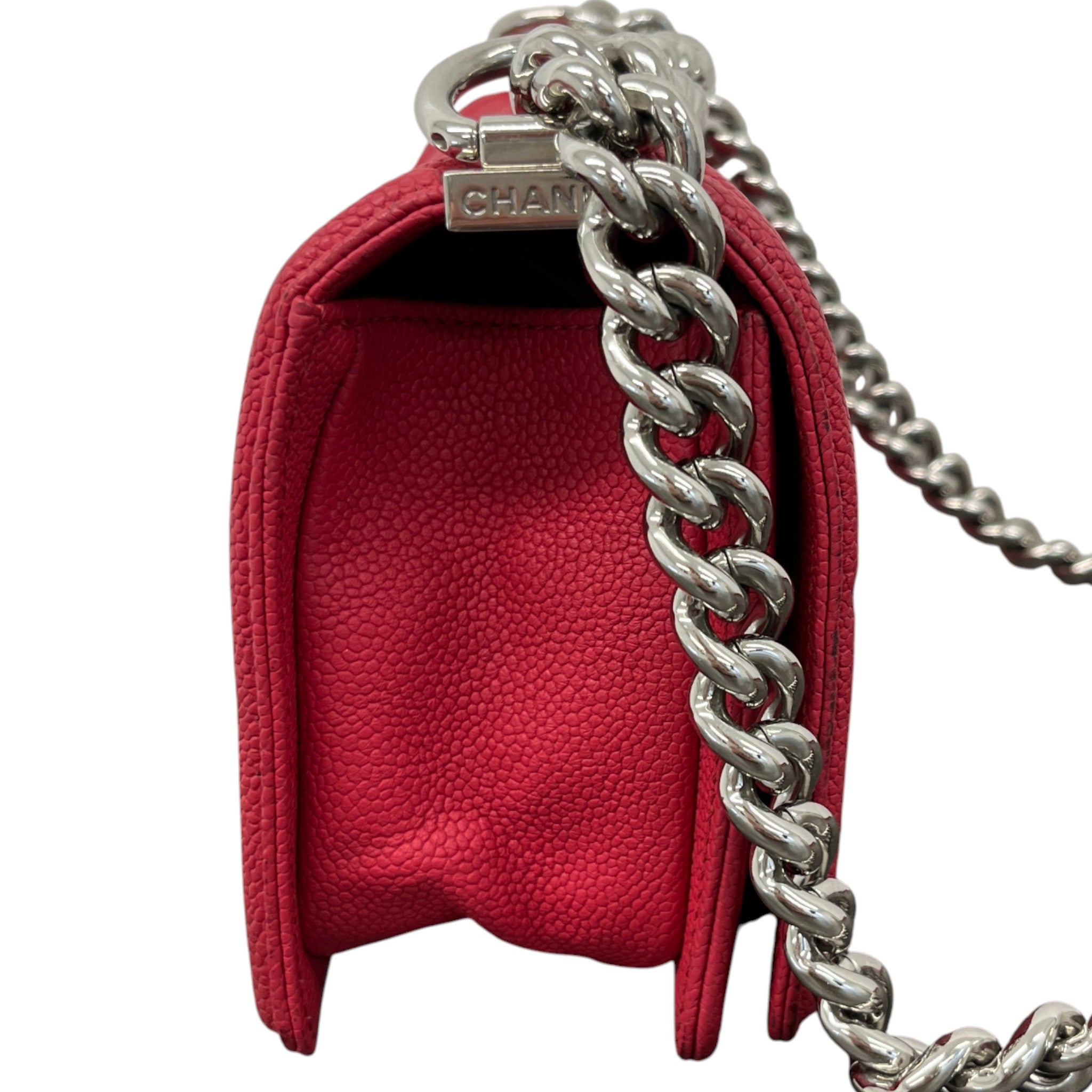 Women's Boy Bag Handbag Pink