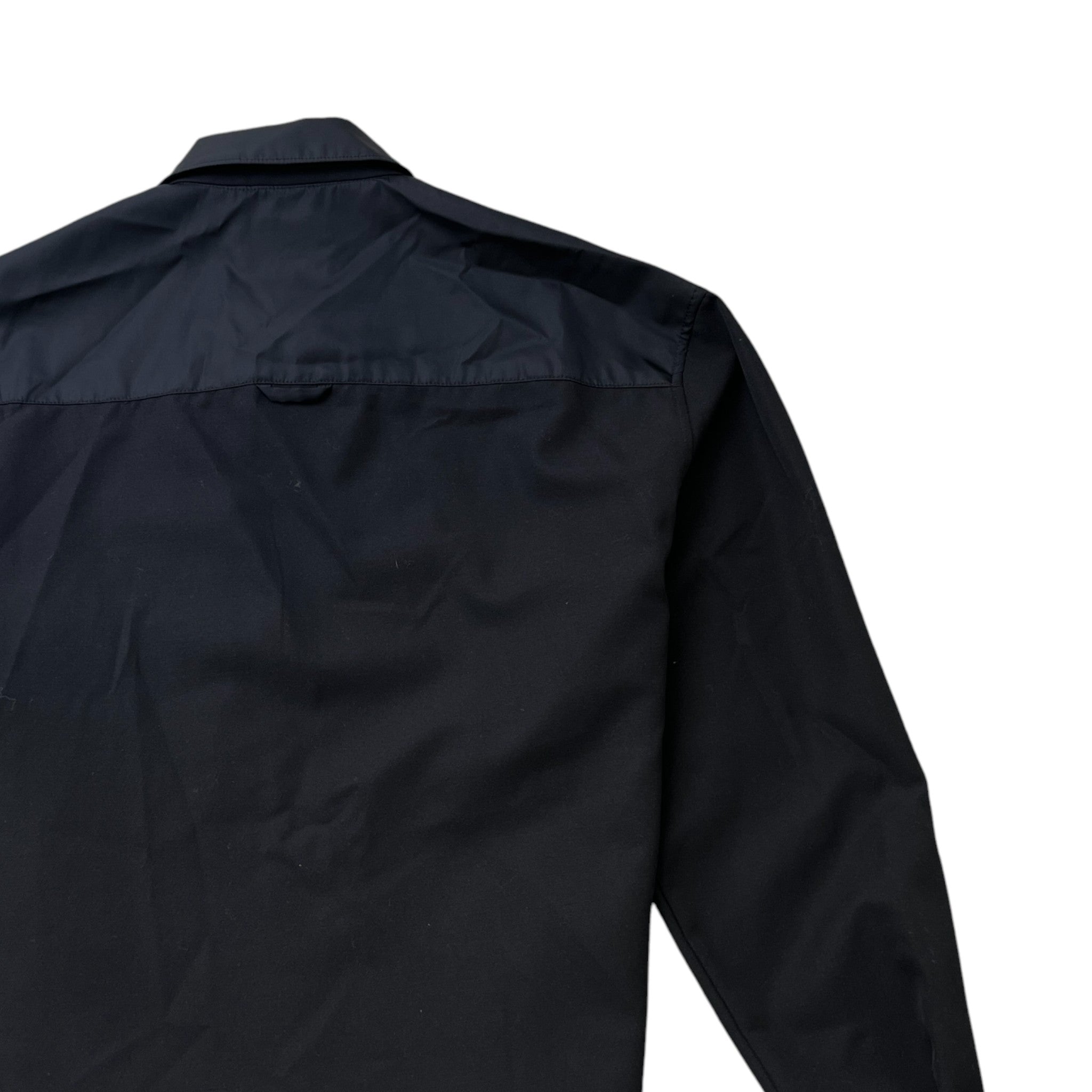 Men's Re-Nylon OverShirt Black Size M