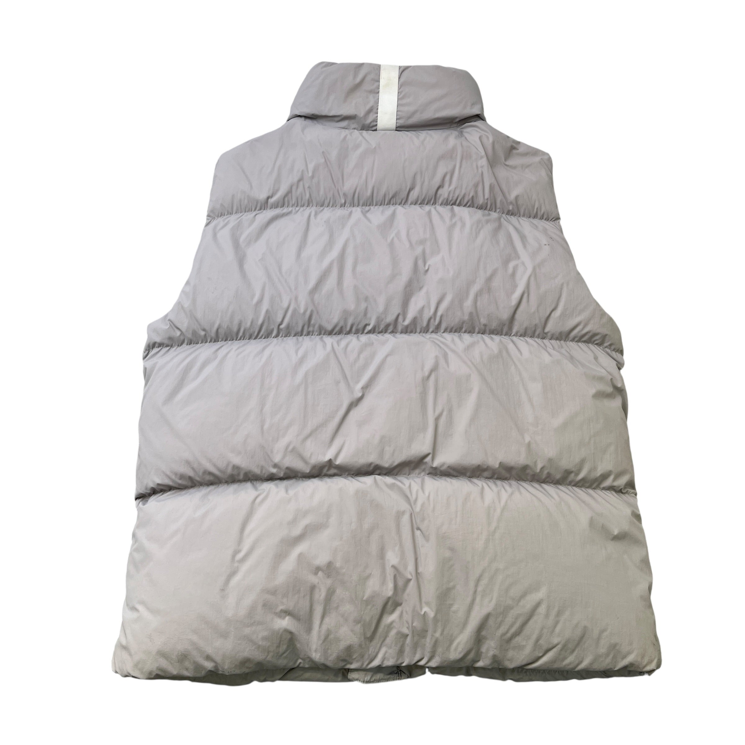 Men's Everett Gilet Grey Size XL