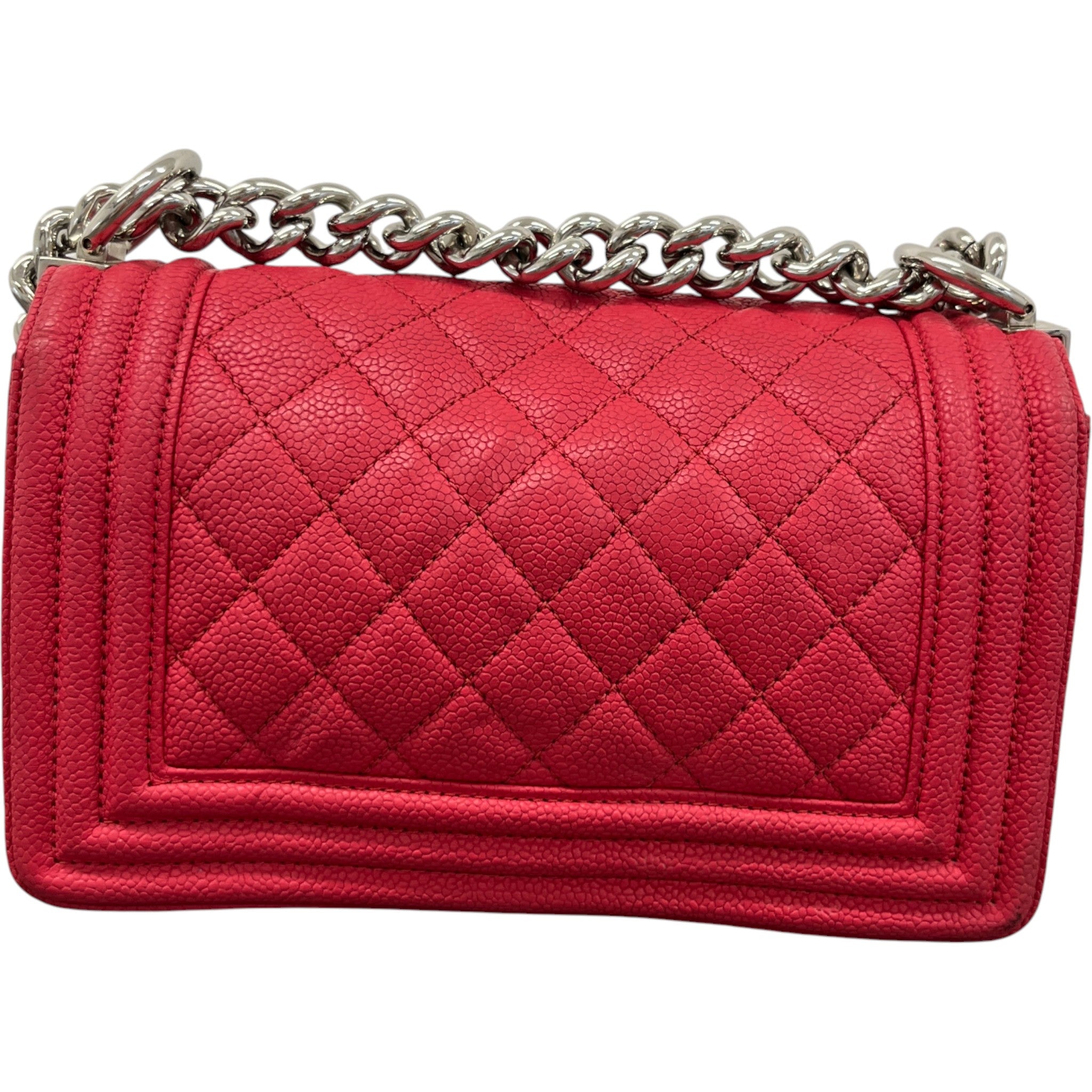 Women's Boy Bag Handbag Pink