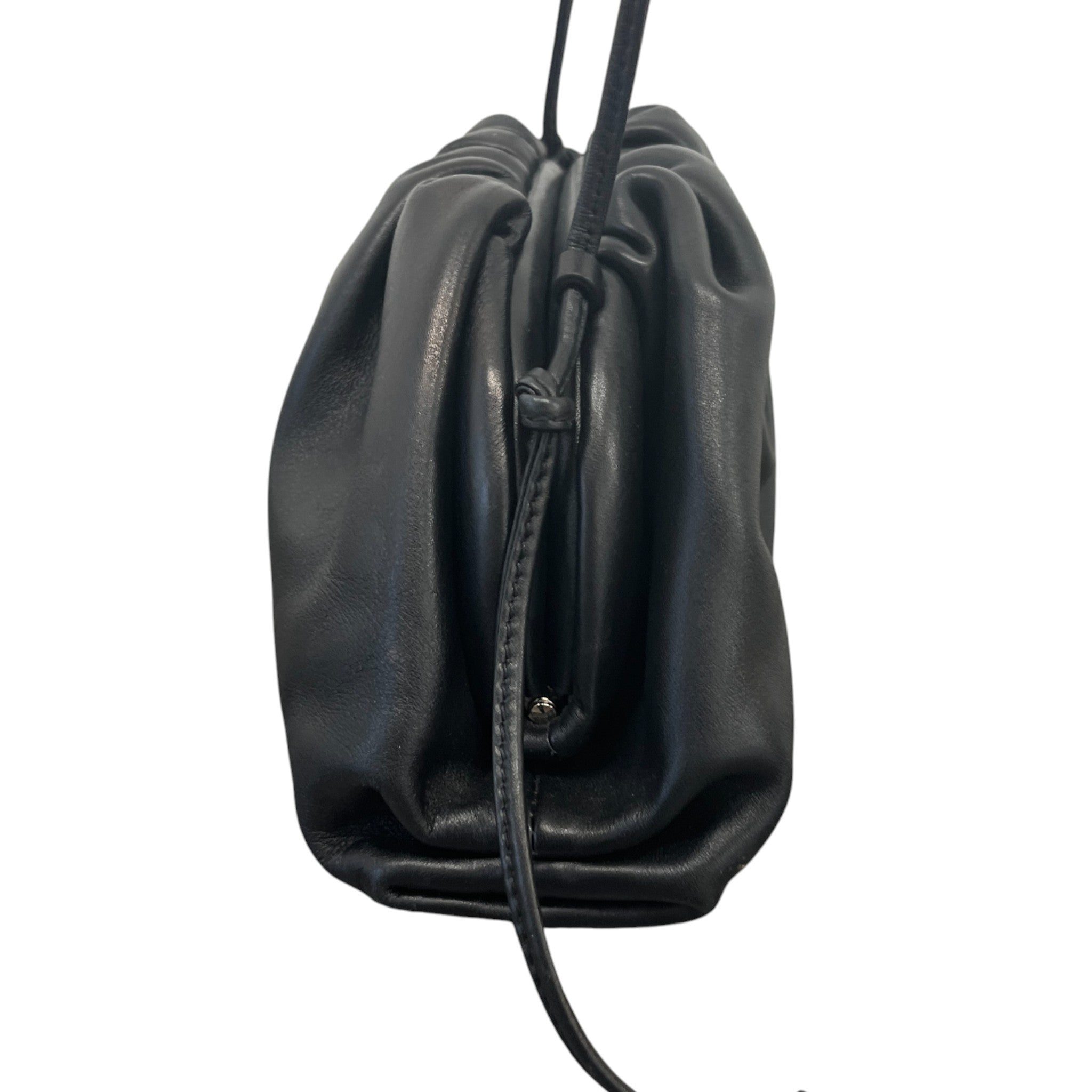 Women's Mini Pouch Handbag Black