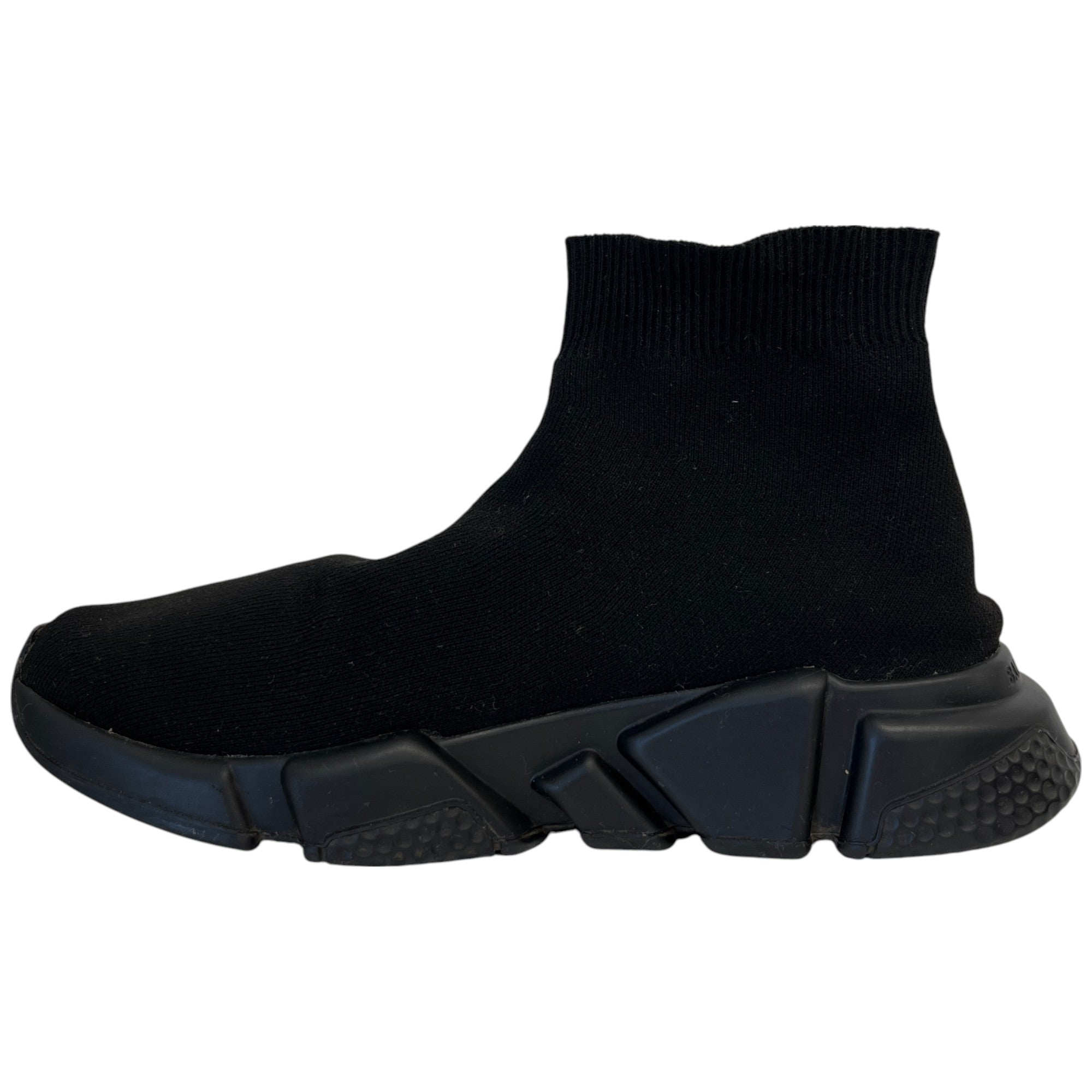 Women's Speed Sock High Trainers Black Size EU 38 / UK 5