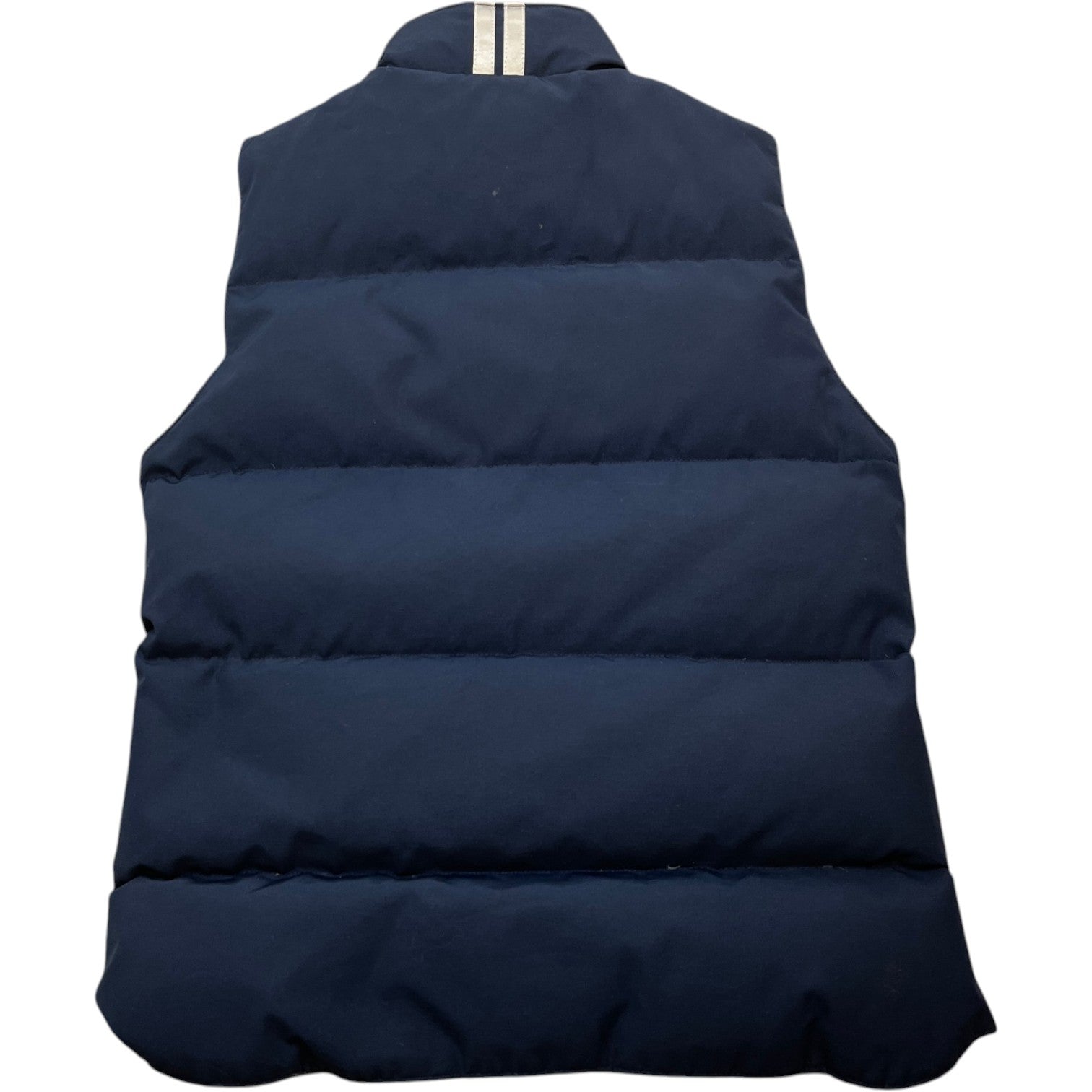 Men's Junior Freestyle Crew Vest Gilet Navy Size Age 14-16
