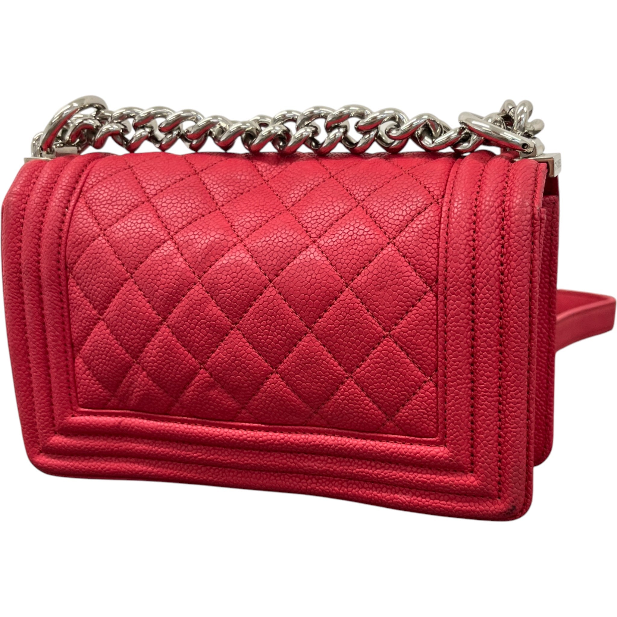 Women's Boy Bag Handbag Pink