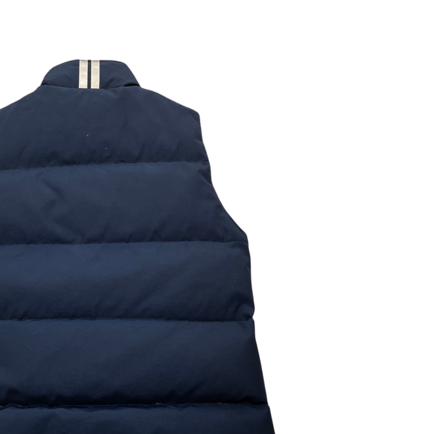 Men's Junior Freestyle Crew Vest Gilet Navy Size Age 14-16