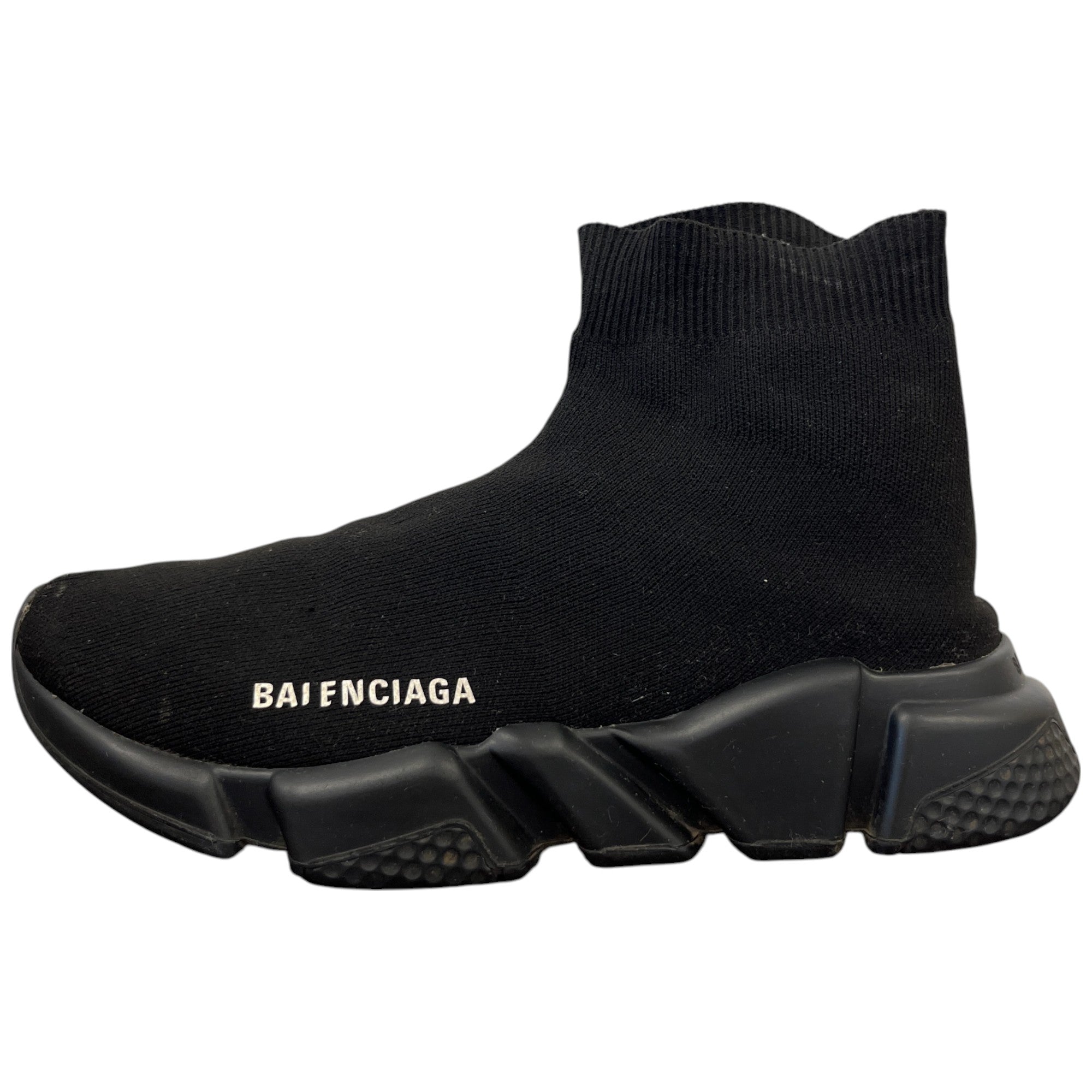 Women's Speed Sock High Trainers Black Size EU 38 / UK 5