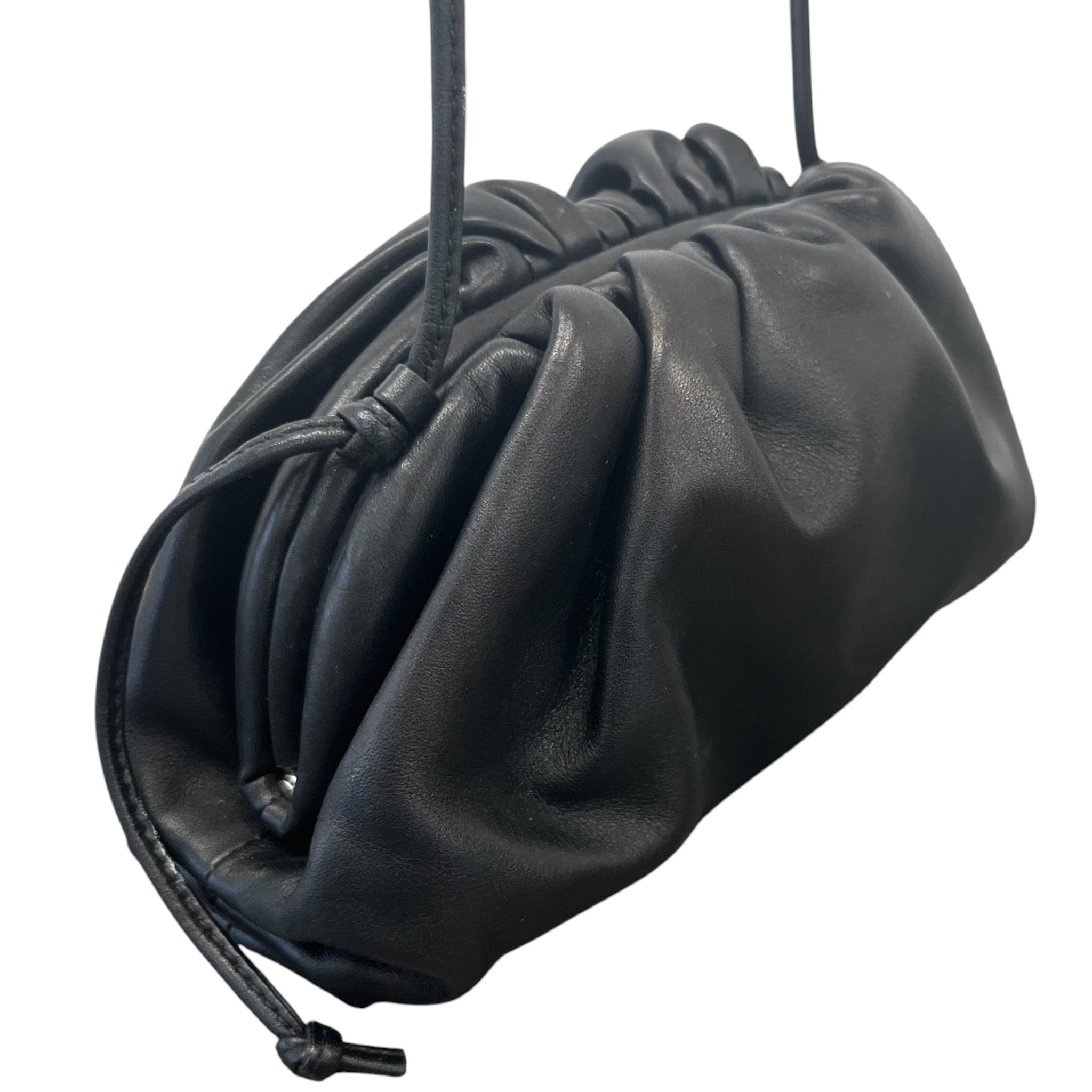 Women's Mini Pouch Handbag Black