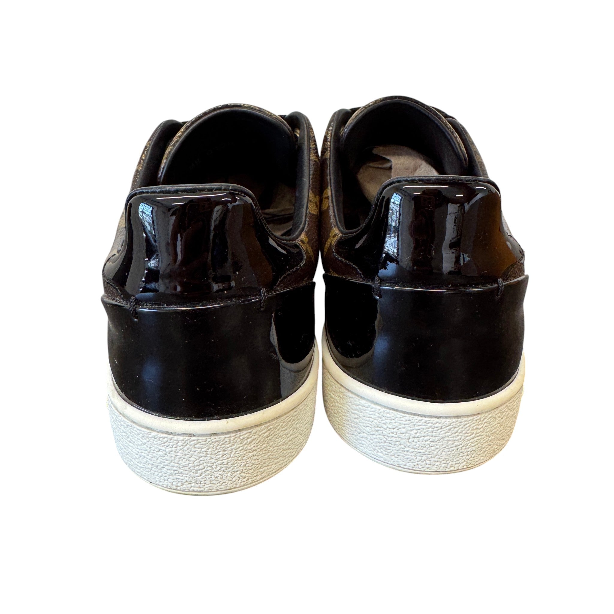 Women's Monogram Frontrow Low Trainers Brown Size EU 37 / UK 4