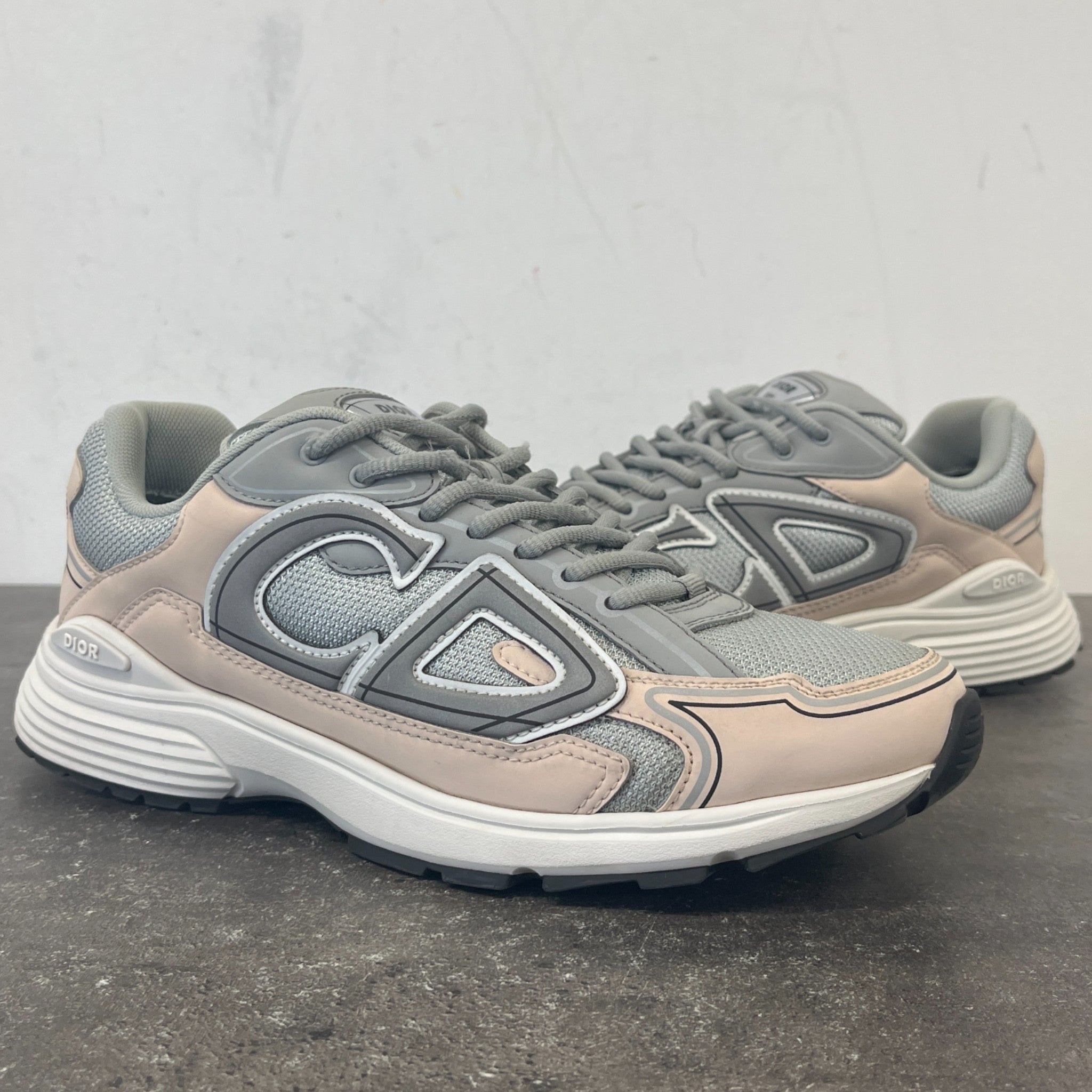 Men's B30 Low Trainers Grey Size EU 42.5 / UK 8.5