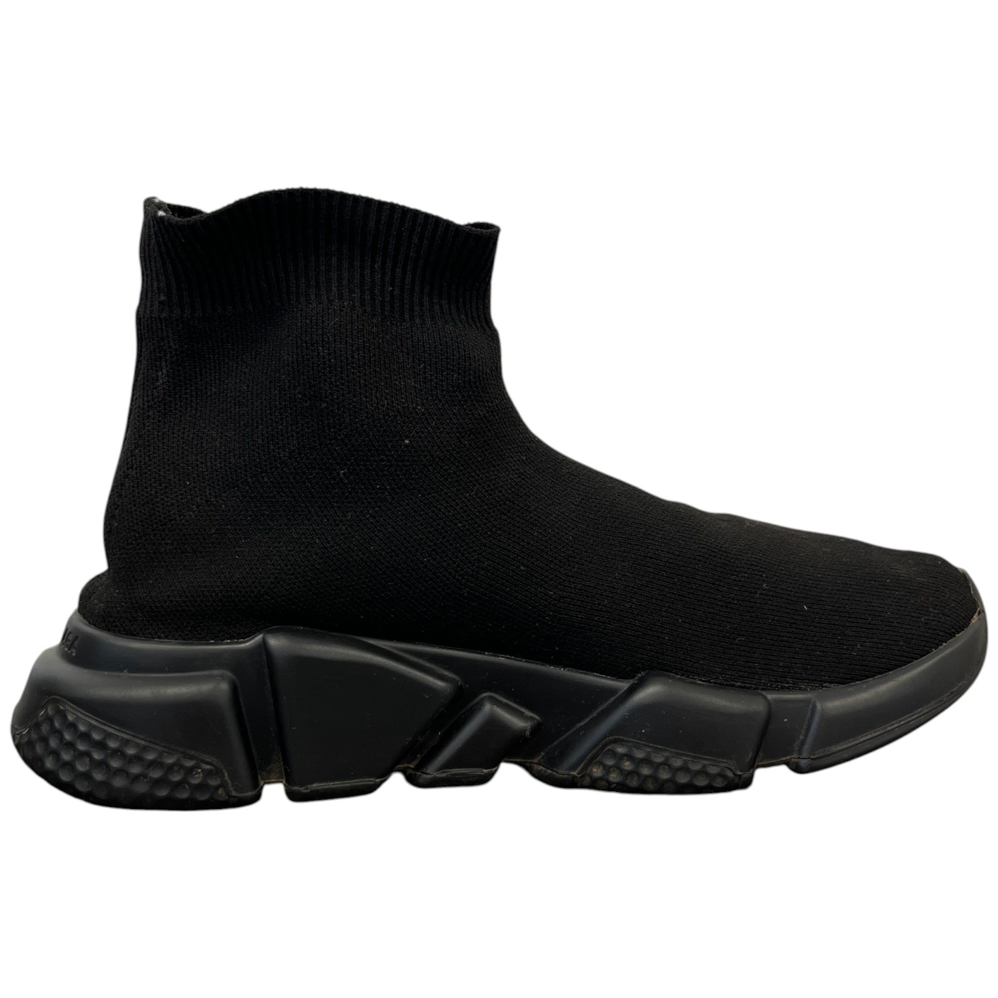 Women's Speed Sock High Trainers Black Size EU 38 / UK 5