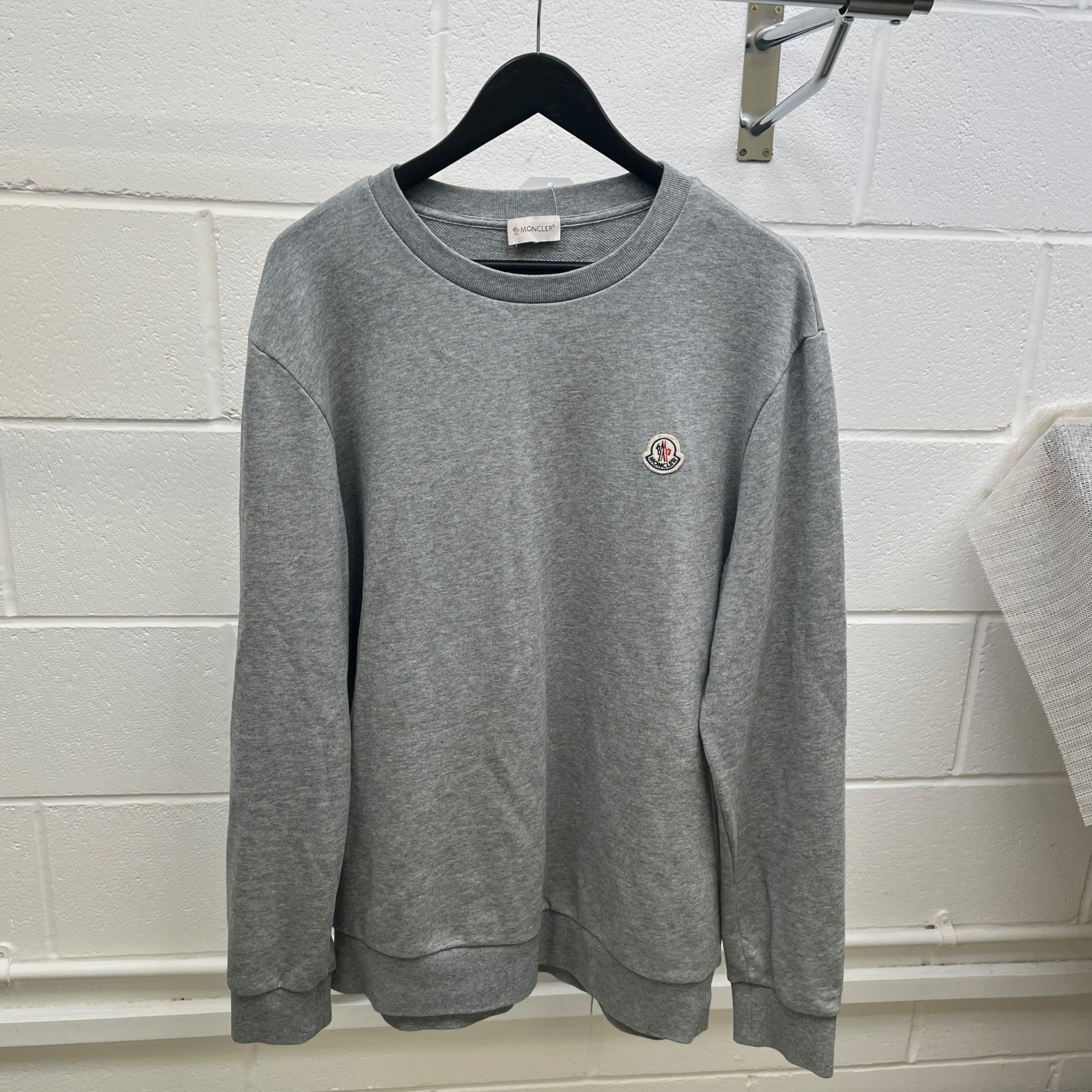 Men's Maglia Sweatshirt Grey Size XXL