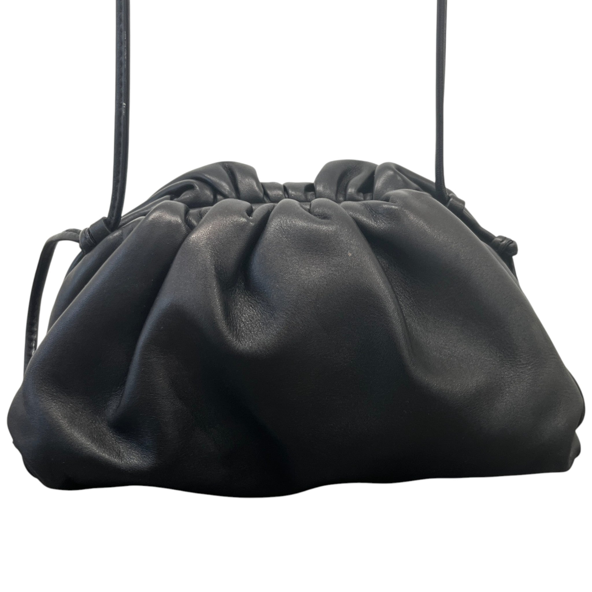 Women's Mini Pouch Handbag Black