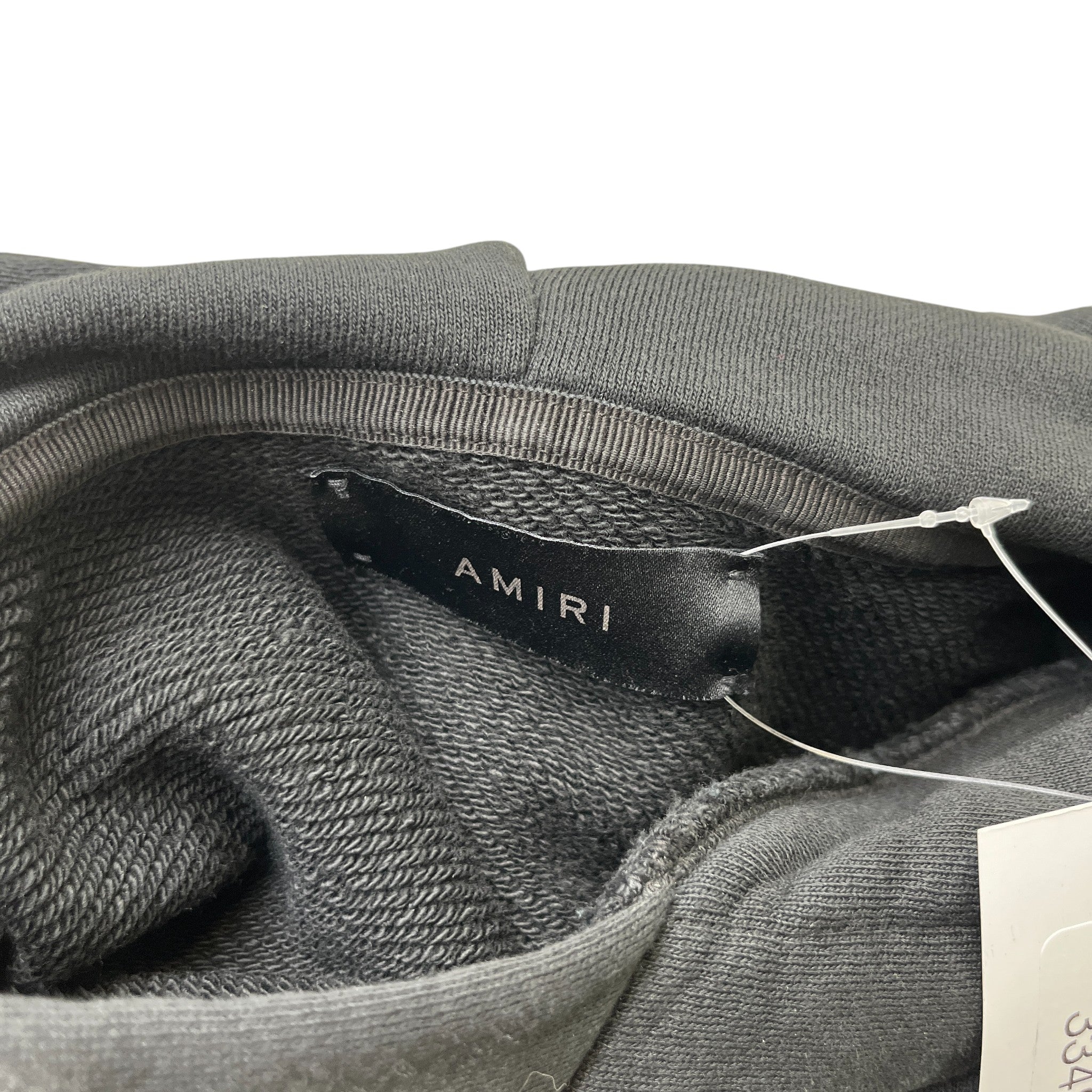 Men's Vintage Wash Pegasus Hoodie Black Size S