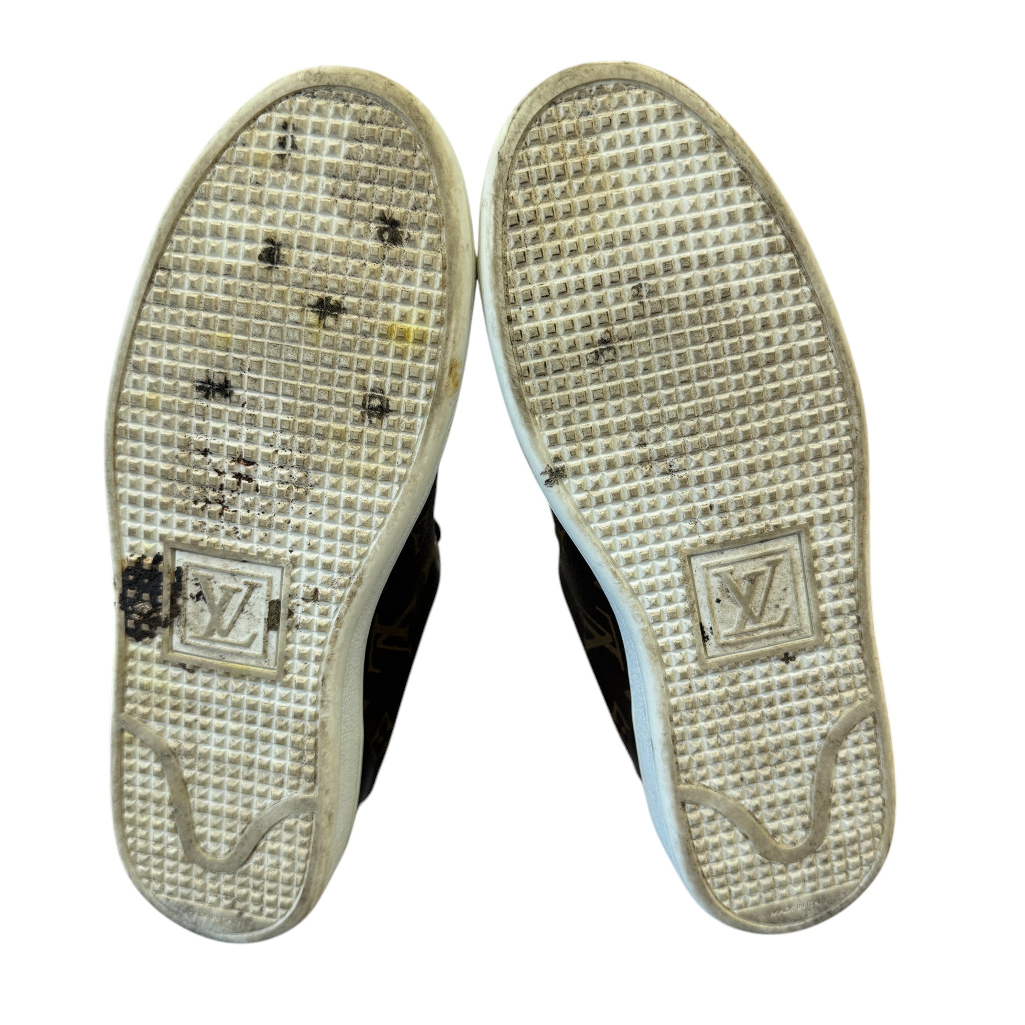 Women's Monogram Frontrow Low Trainers Brown Size EU 37 / UK 4