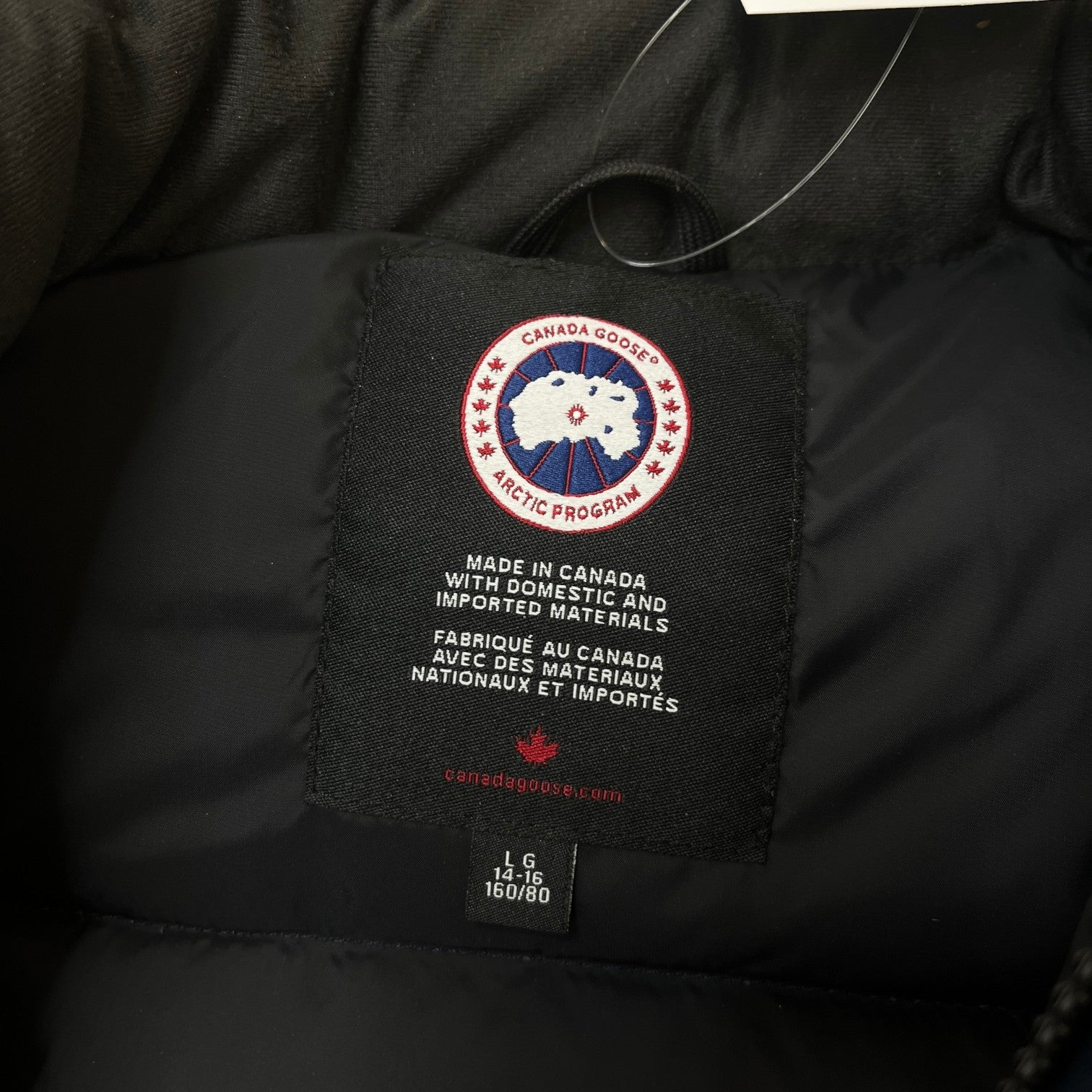 Men's Junior Freestyle Crew Vest Gilet Navy Size Age 14-16