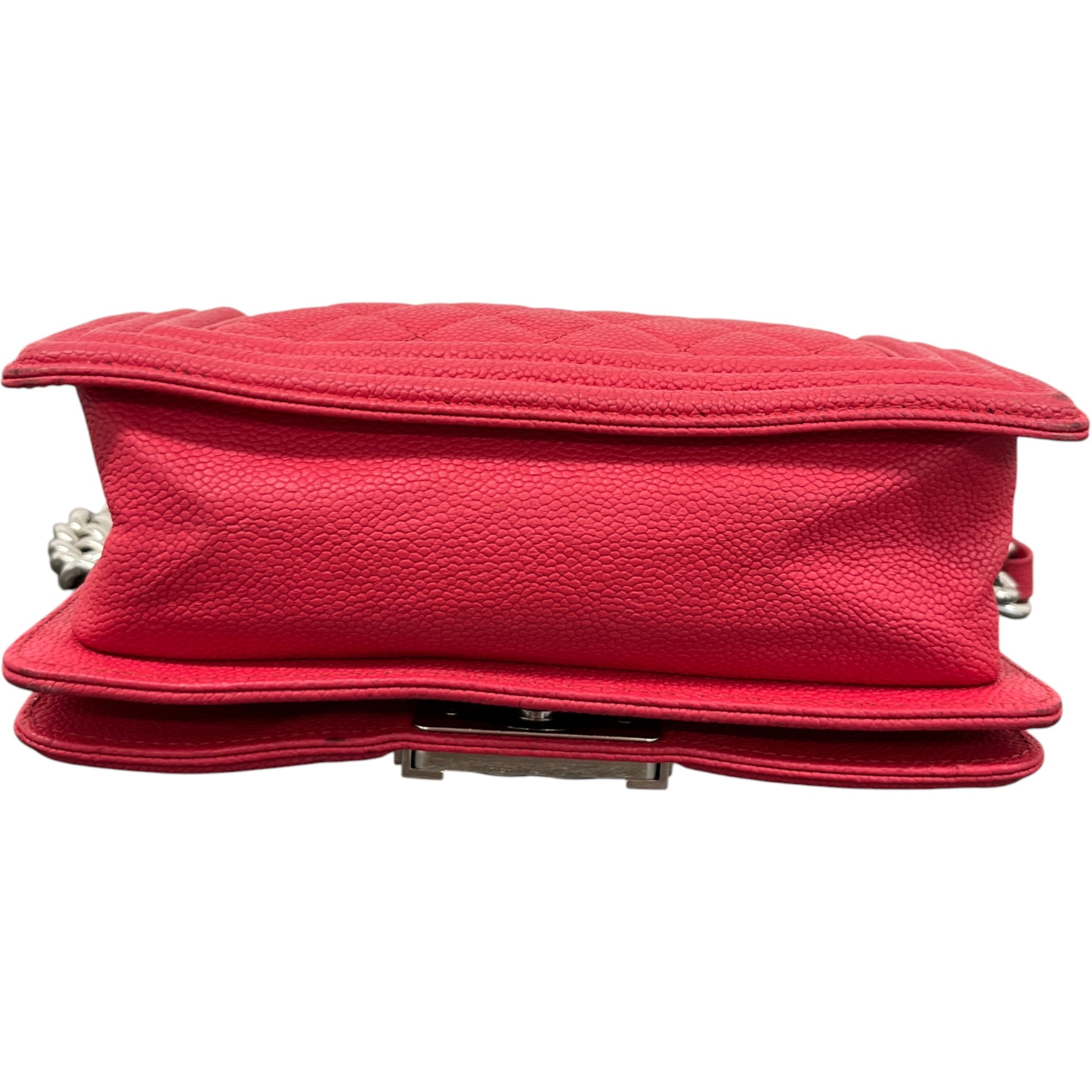 Women's Boy Bag Handbag Pink