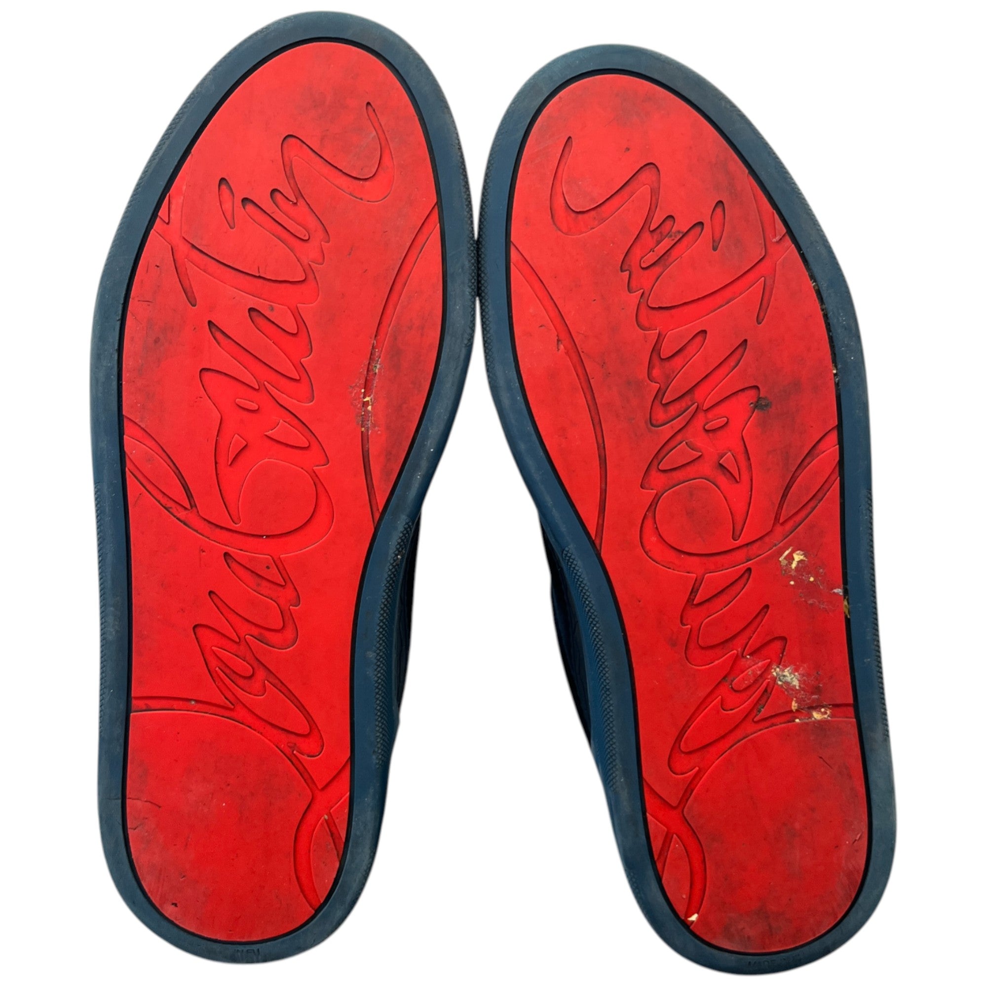 Men's Aurelien Low Trainers Navy Size EU 42 / UK 8