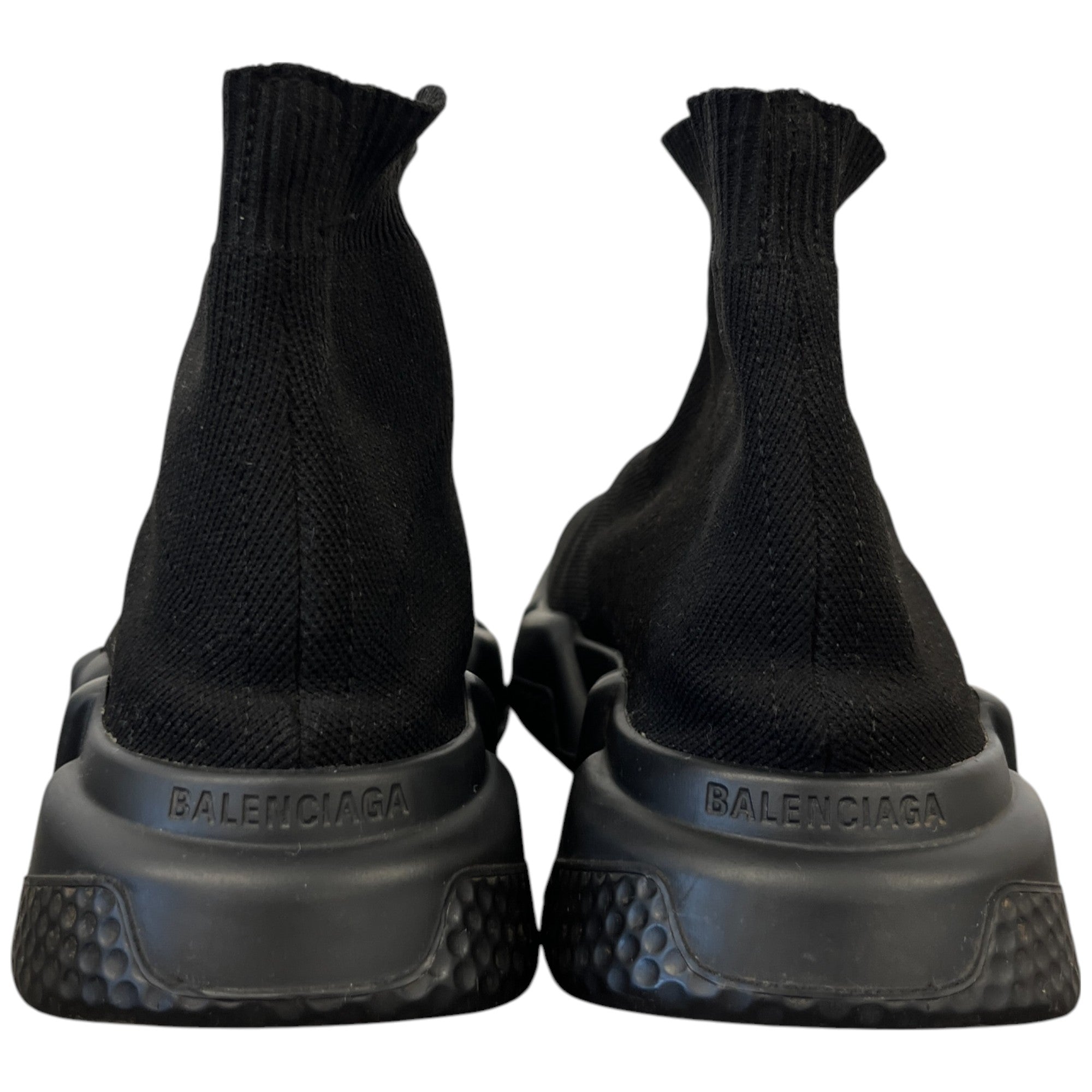 Women's Speed Sock High Trainers Black Size EU 38 / UK 5