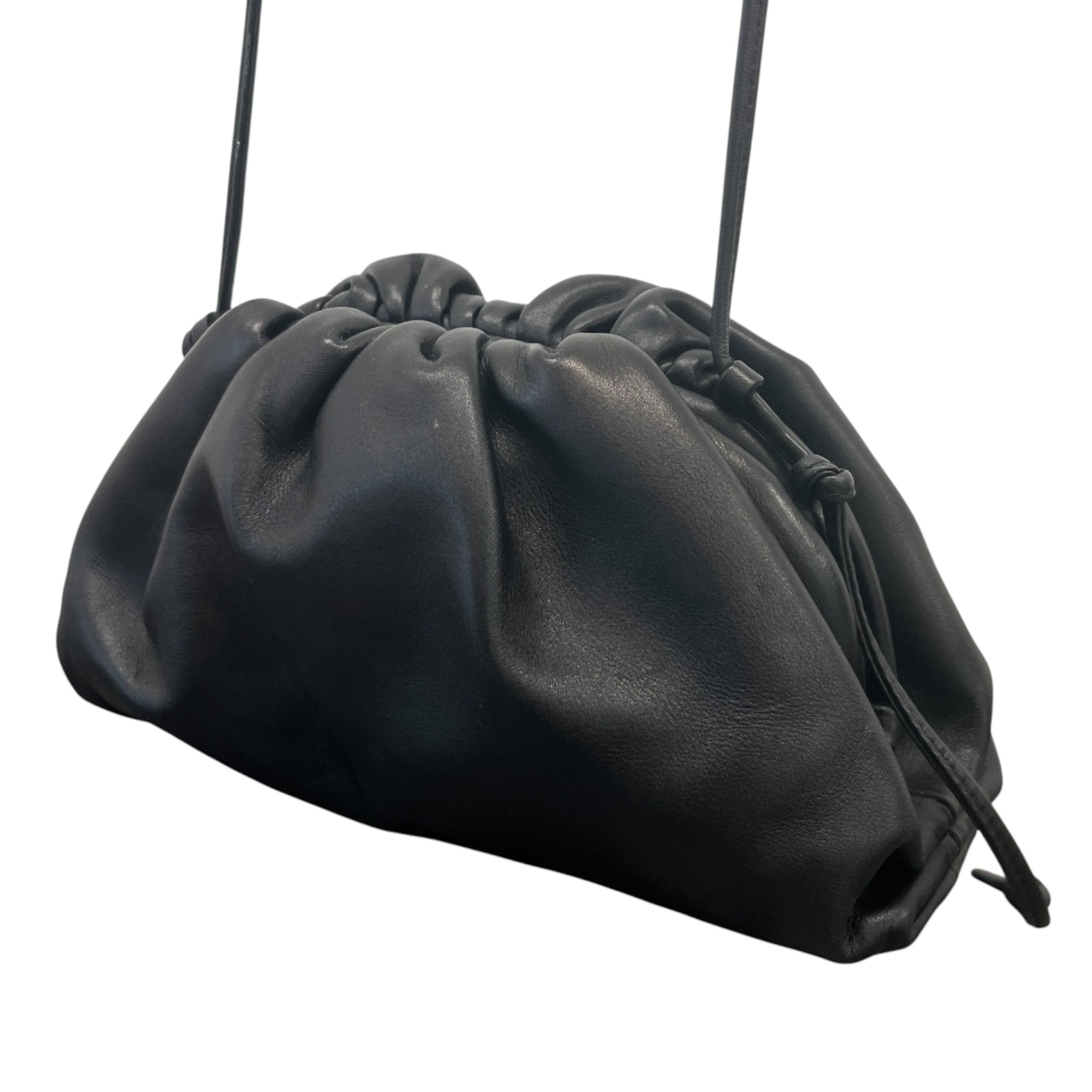 Women's Mini Pouch Handbag Black